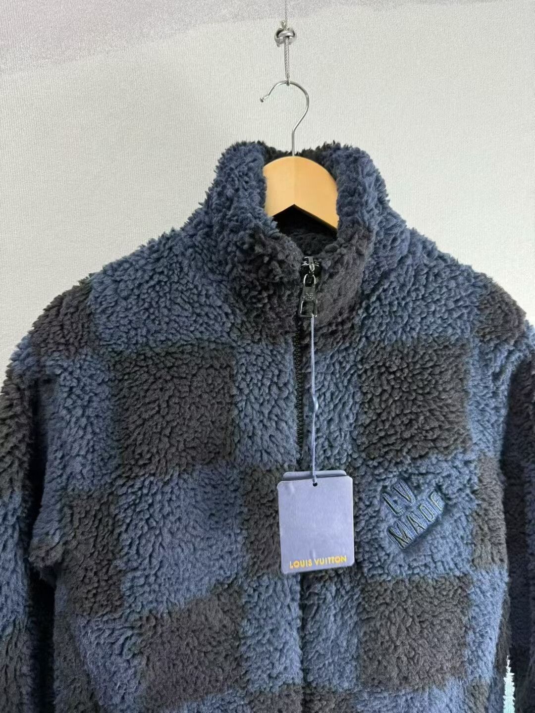Louis Vuitton louis vuitton nigo checkered teddy jacket Size US XS / EU 42 / 0 - 2 Thumbnail