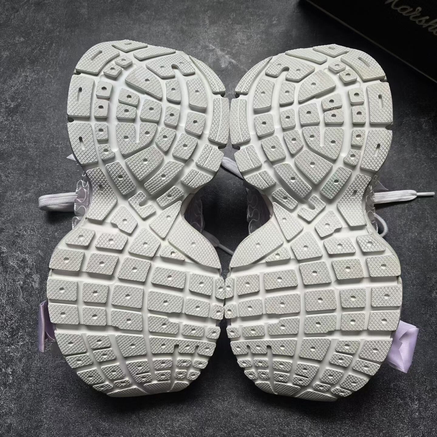 Balenciaga balenciaga lace bow tie half slip-ons Size US 7.5 / IT 37.5 - 7 Thumbnail