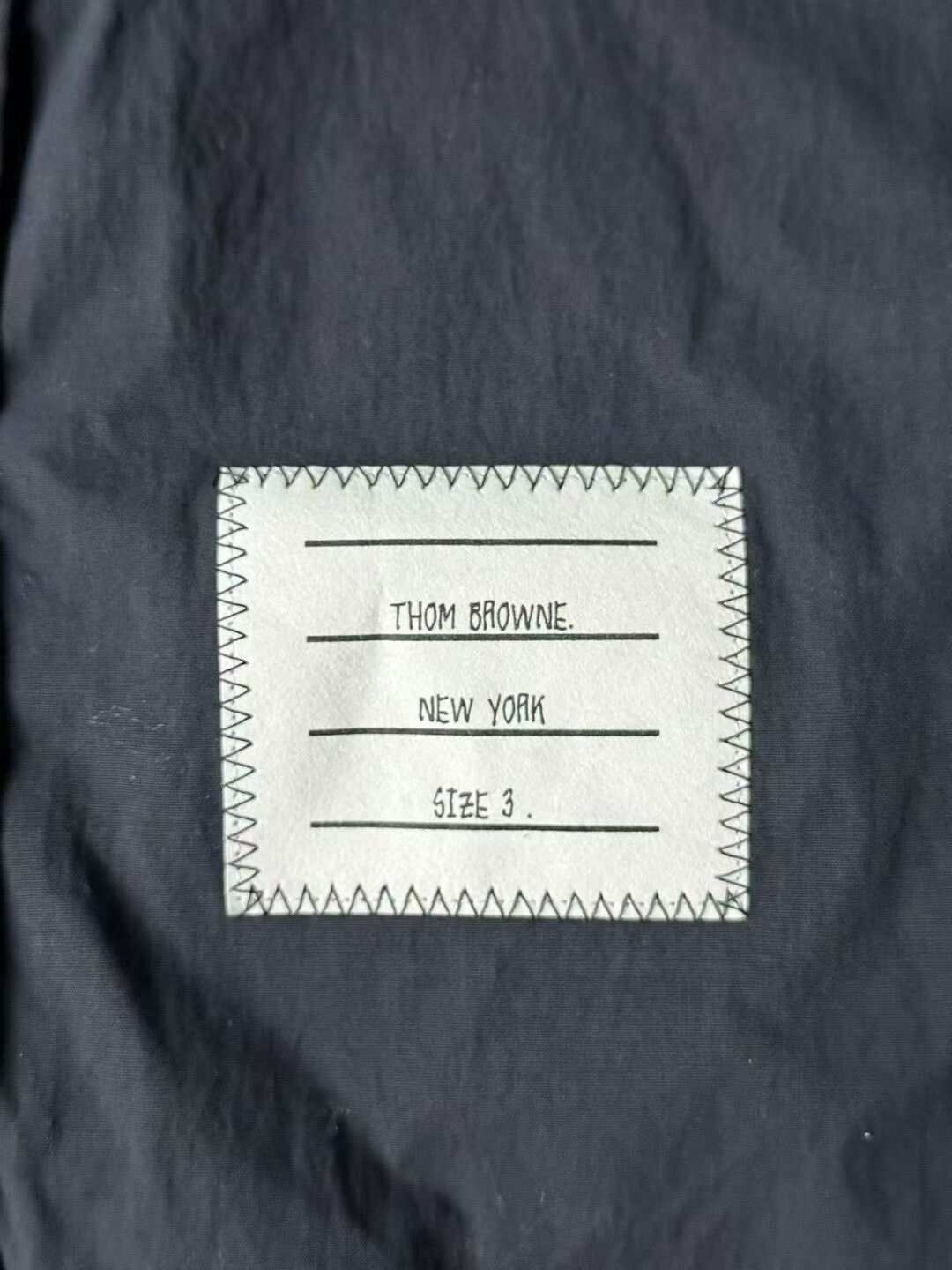 Thom Browne thom browne navy double sleeve shirt jacket Size US L / EU 52-54 / 3 - 4 Thumbnail