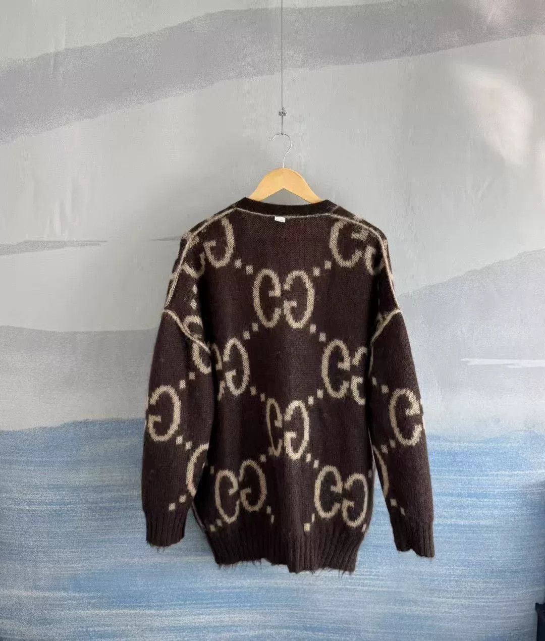 Gucci gucci caramel double-sided mohair cardigan Size S / US 4 / IT 40 - 5 Thumbnail