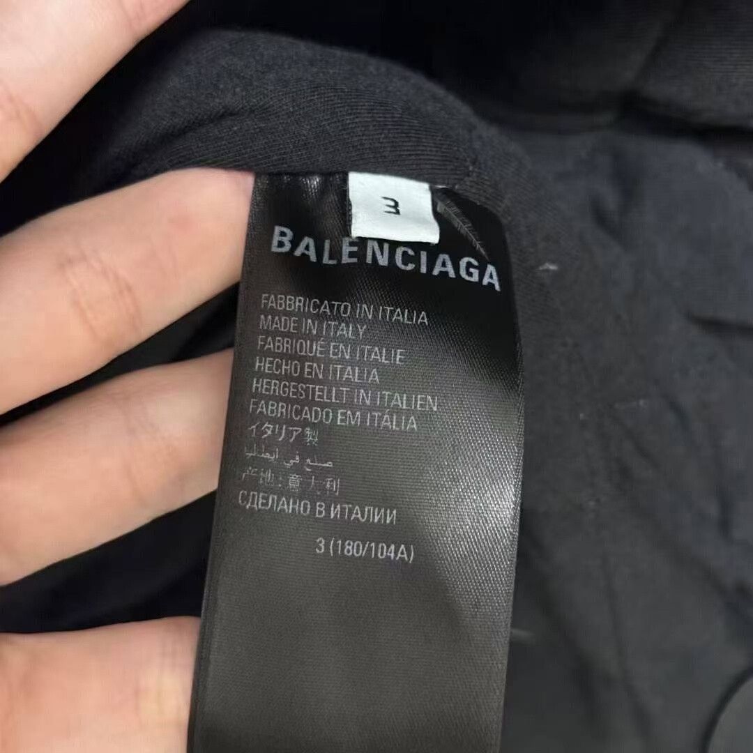 Balenciaga balenciaga sporty hoodie with oversized fit Size US L / EU 52-54 / 3 - 5 Thumbnail