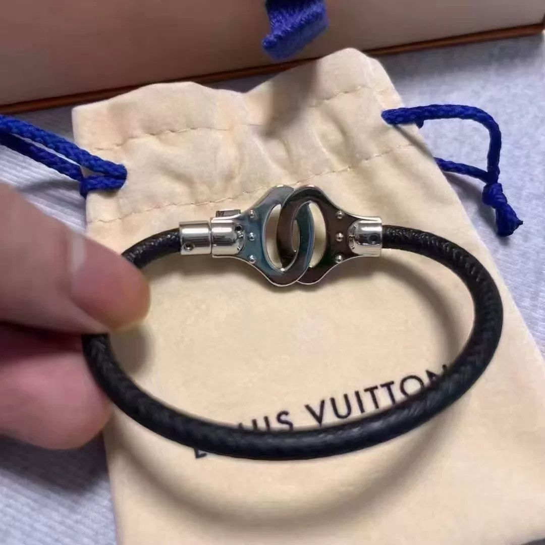 Louis Vuitton louis vuitton lv archive double bracelet Size ONE SIZE - 4 Thumbnail