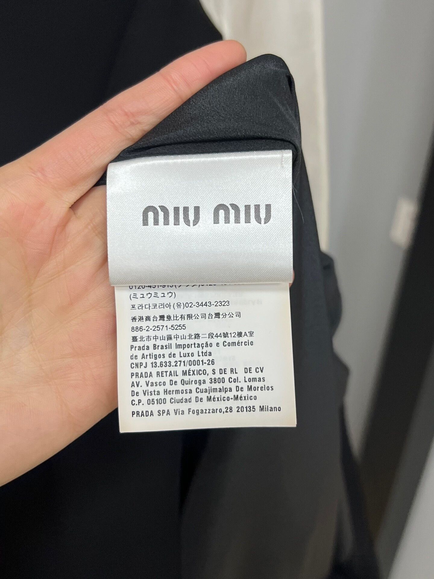 Miu Miu Miu Miu Sheer Panel Dress with Buttons Size M / US 6-8 / IT 42-44 - 5 Thumbnail