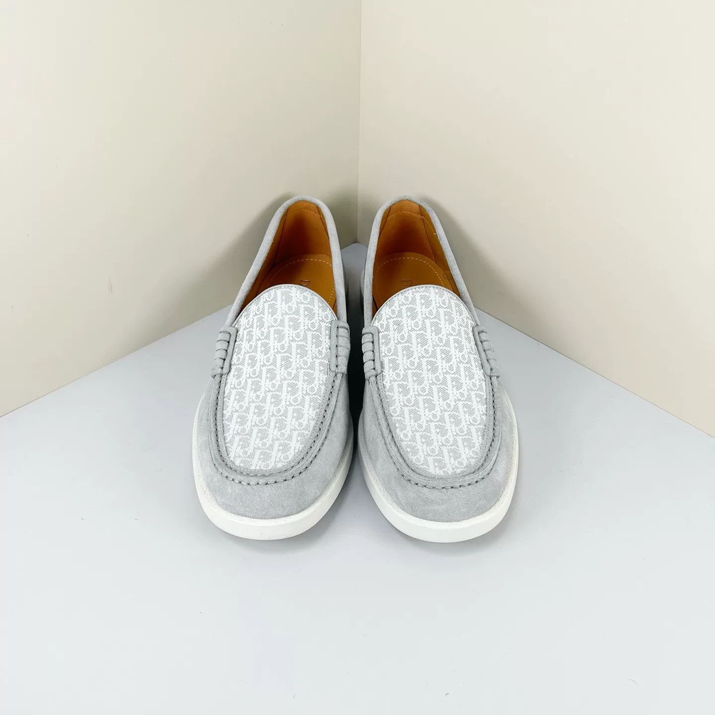 Dior gray dior granville casual loafers shoes Size US 8 / EU 41 - 2 Thumbnail