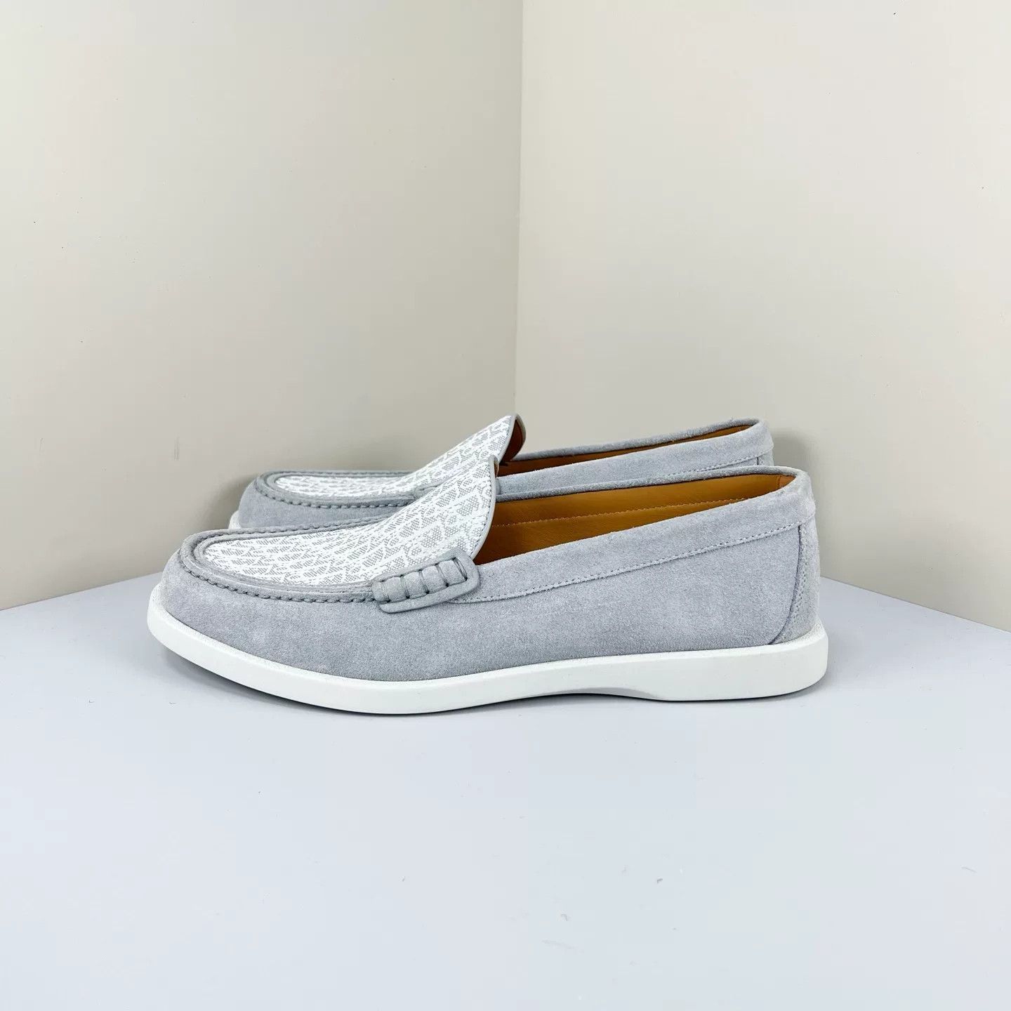 Dior gray dior granville casual loafers shoes Size US 8 / EU 41 - 3 Thumbnail