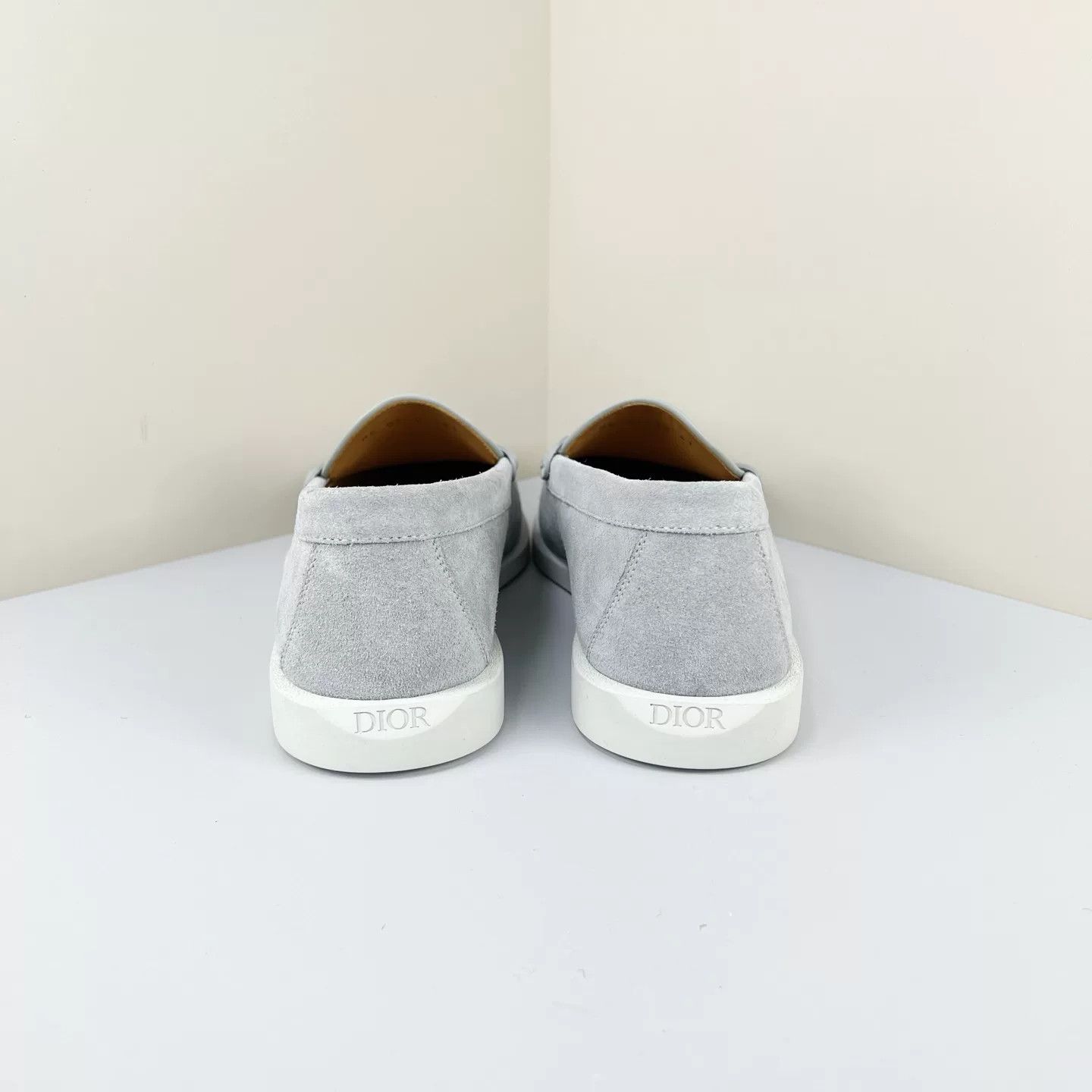 Dior gray dior granville casual loafers shoes Size US 8 / EU 41 - 6 Thumbnail