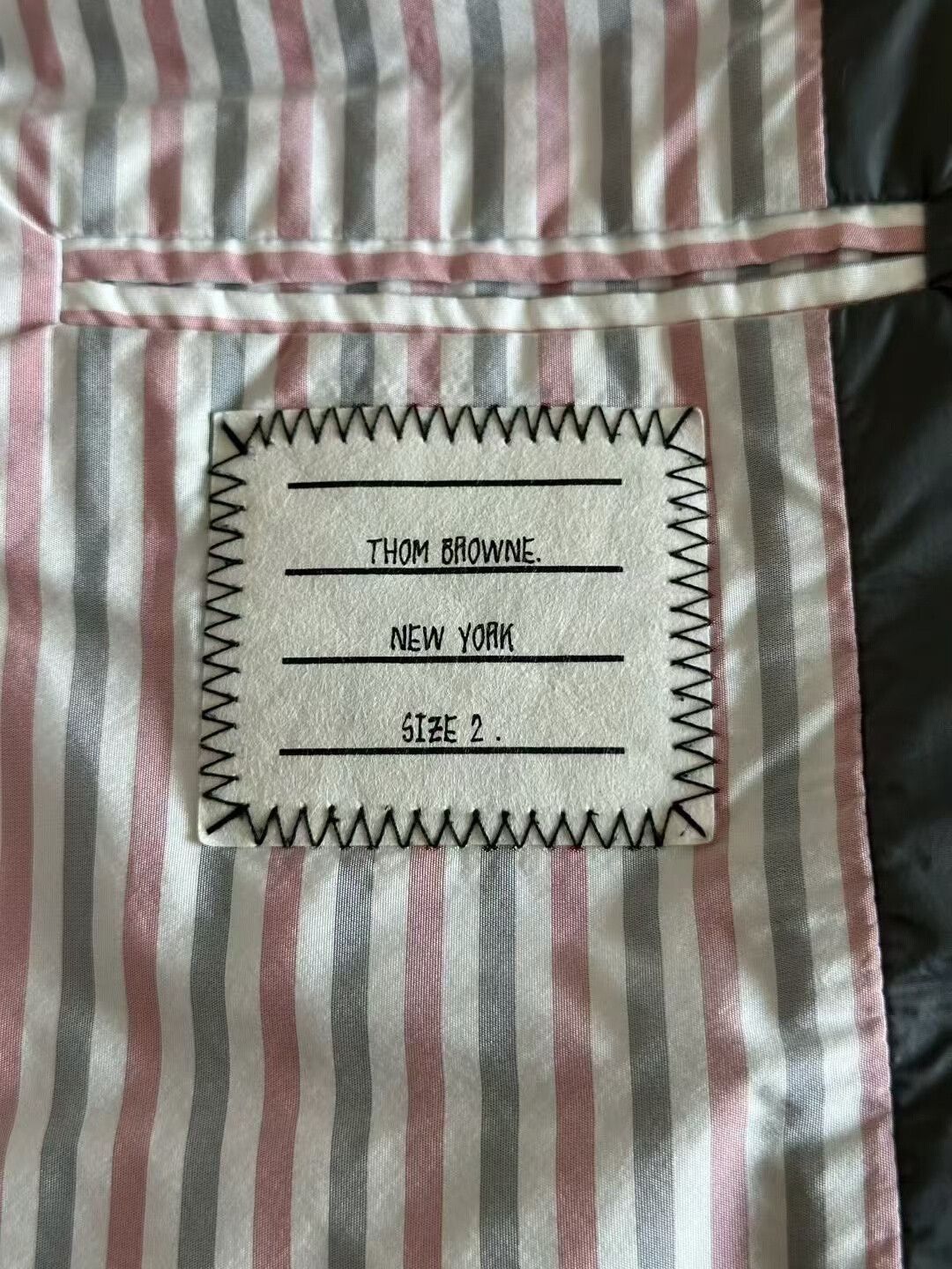 Thom Browne thom browne gray down vest size 2 Size US M / EU 48-50 / 2 - 4 Thumbnail