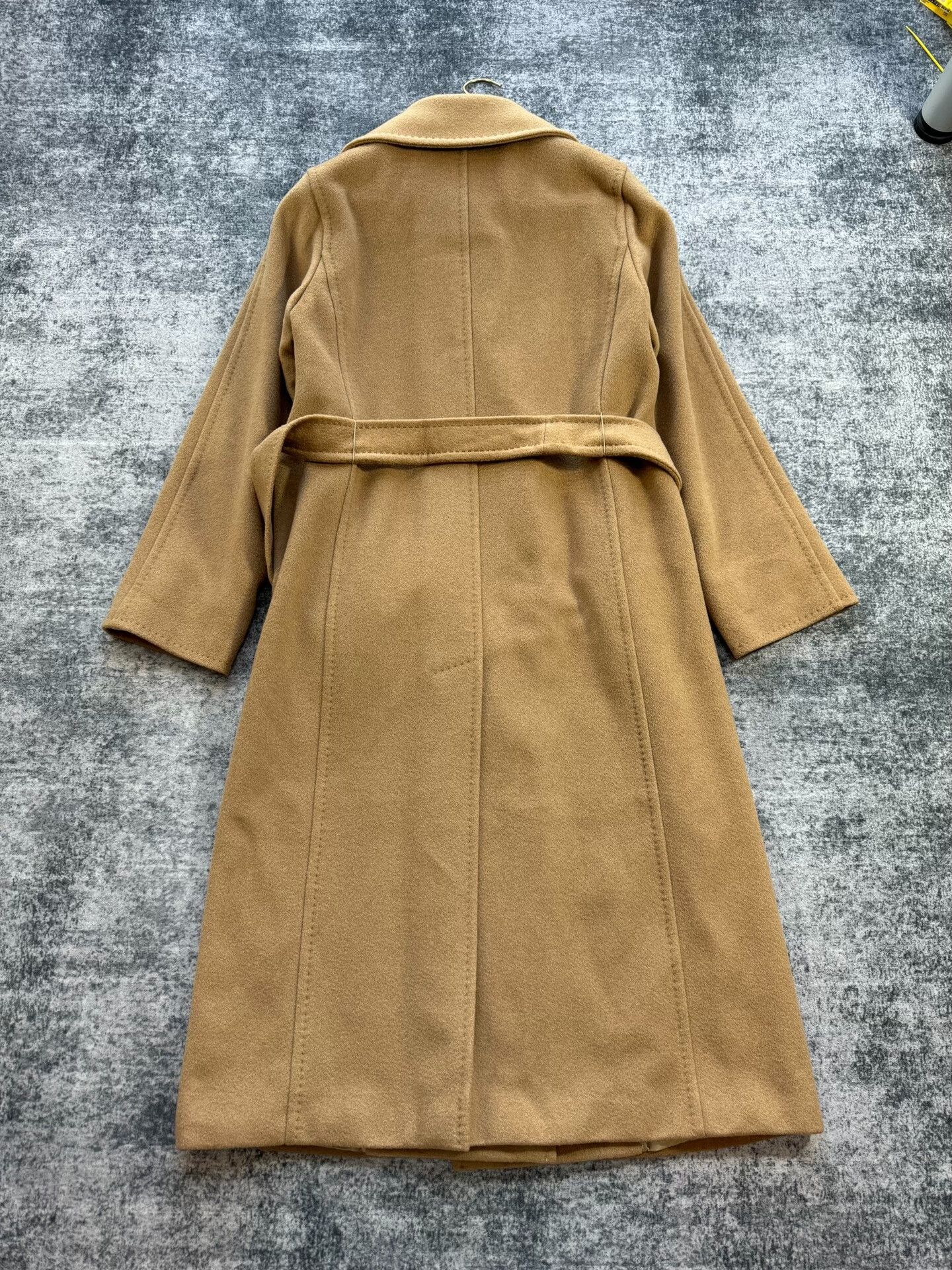 Max Mara MaxMara Camel Manuela Coat Size M / US 6-8 / IT 42-44 - 2 Thumbnail