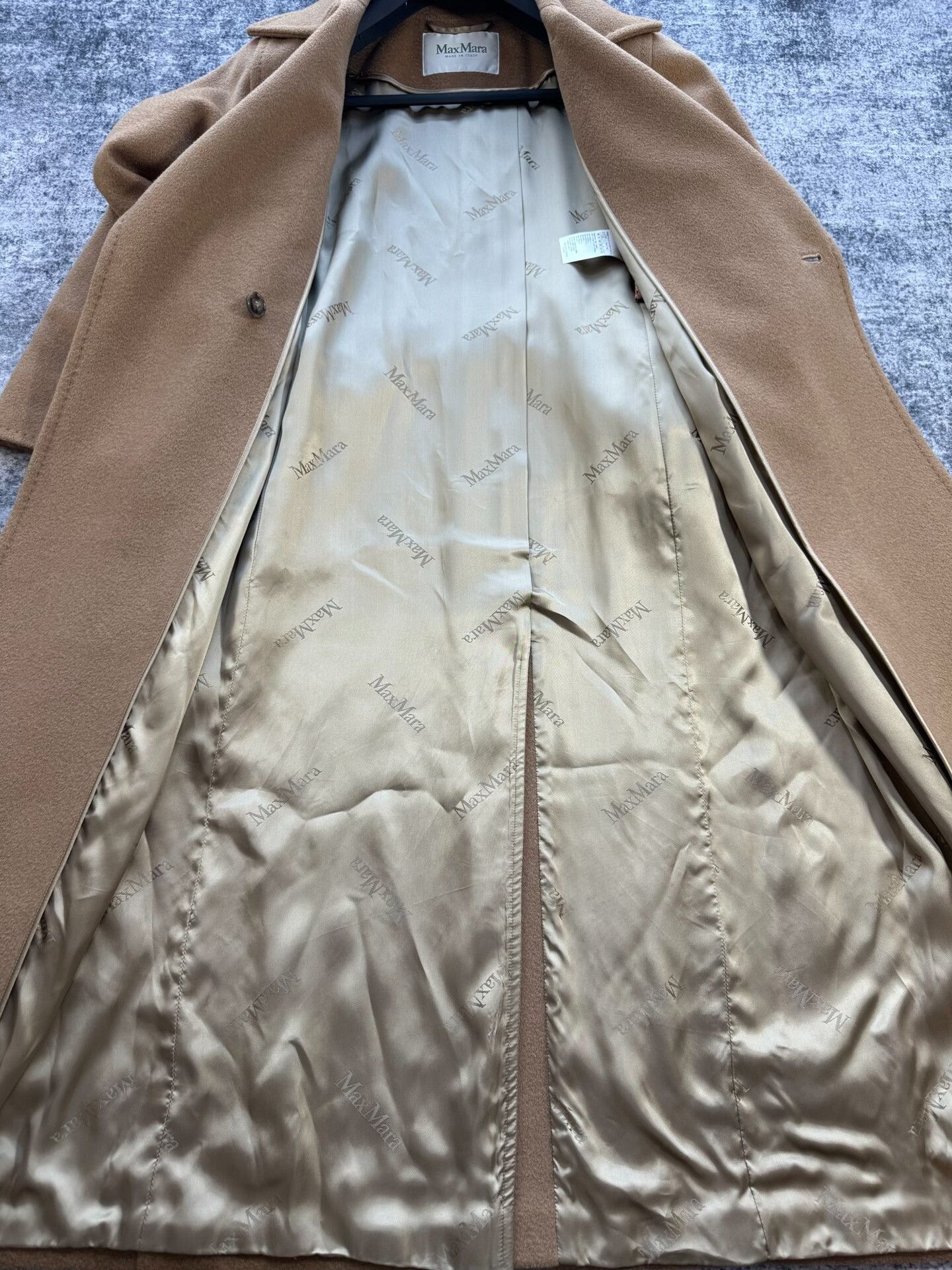 Max Mara MaxMara Camel Manuela Coat Size M / US 6-8 / IT 42-44 - 5 Thumbnail