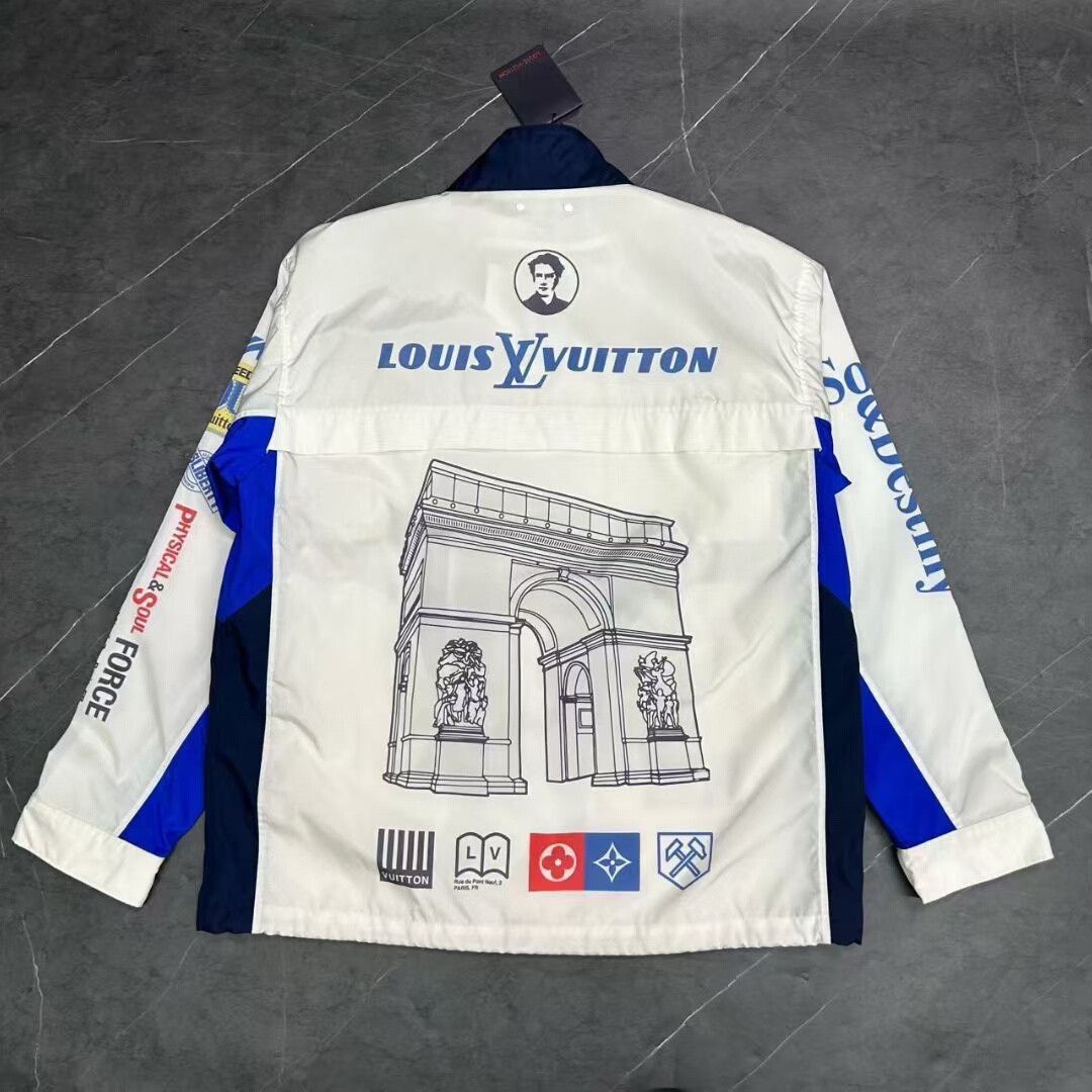 Louis Vuitton Louis Vuitton Racing Zip Jacket Outerwear Size US L / EU 52-54 / 3 - 2 Thumbnail