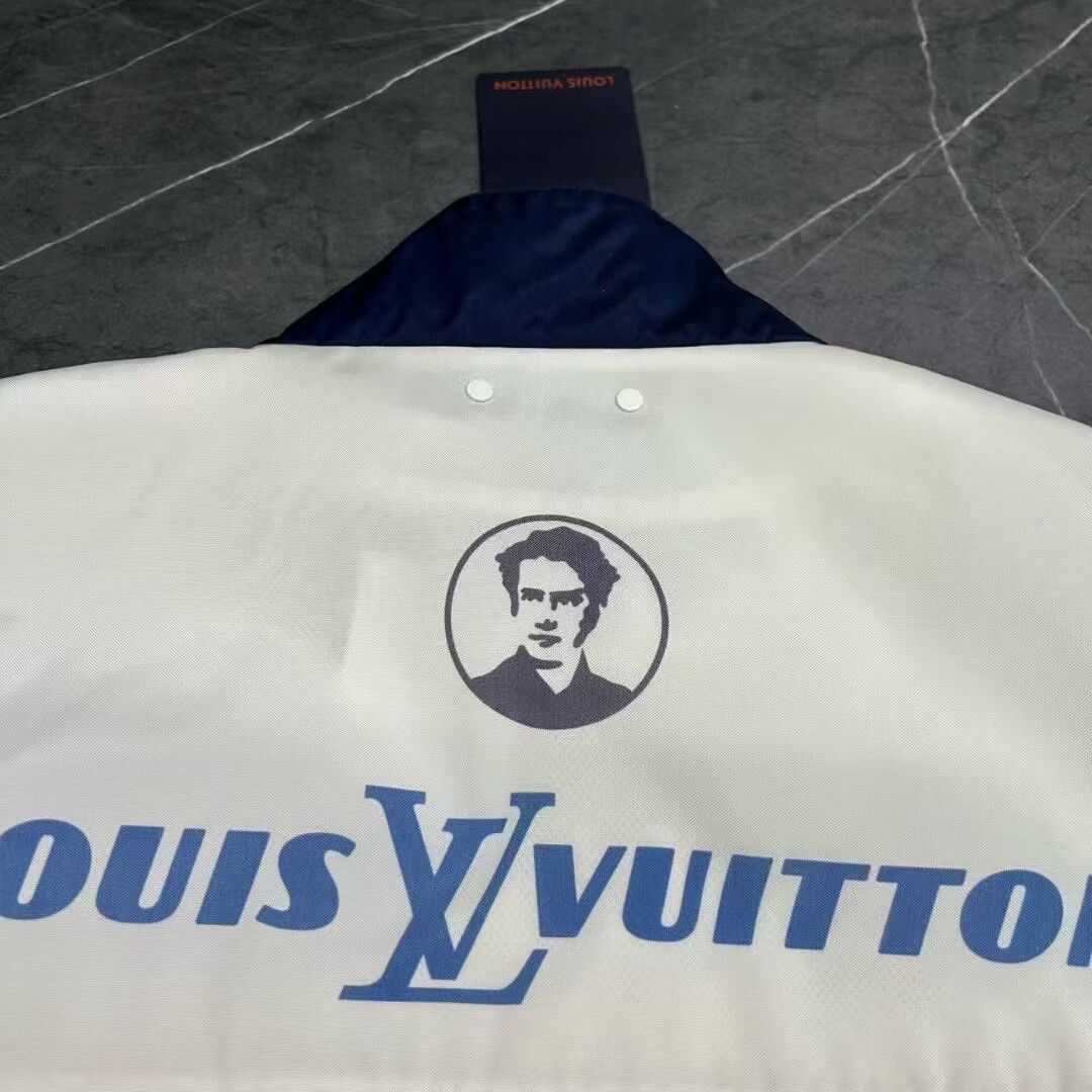 Louis Vuitton Louis Vuitton Racing Zip Jacket Outerwear Size US L / EU 52-54 / 3 - 7 Thumbnail