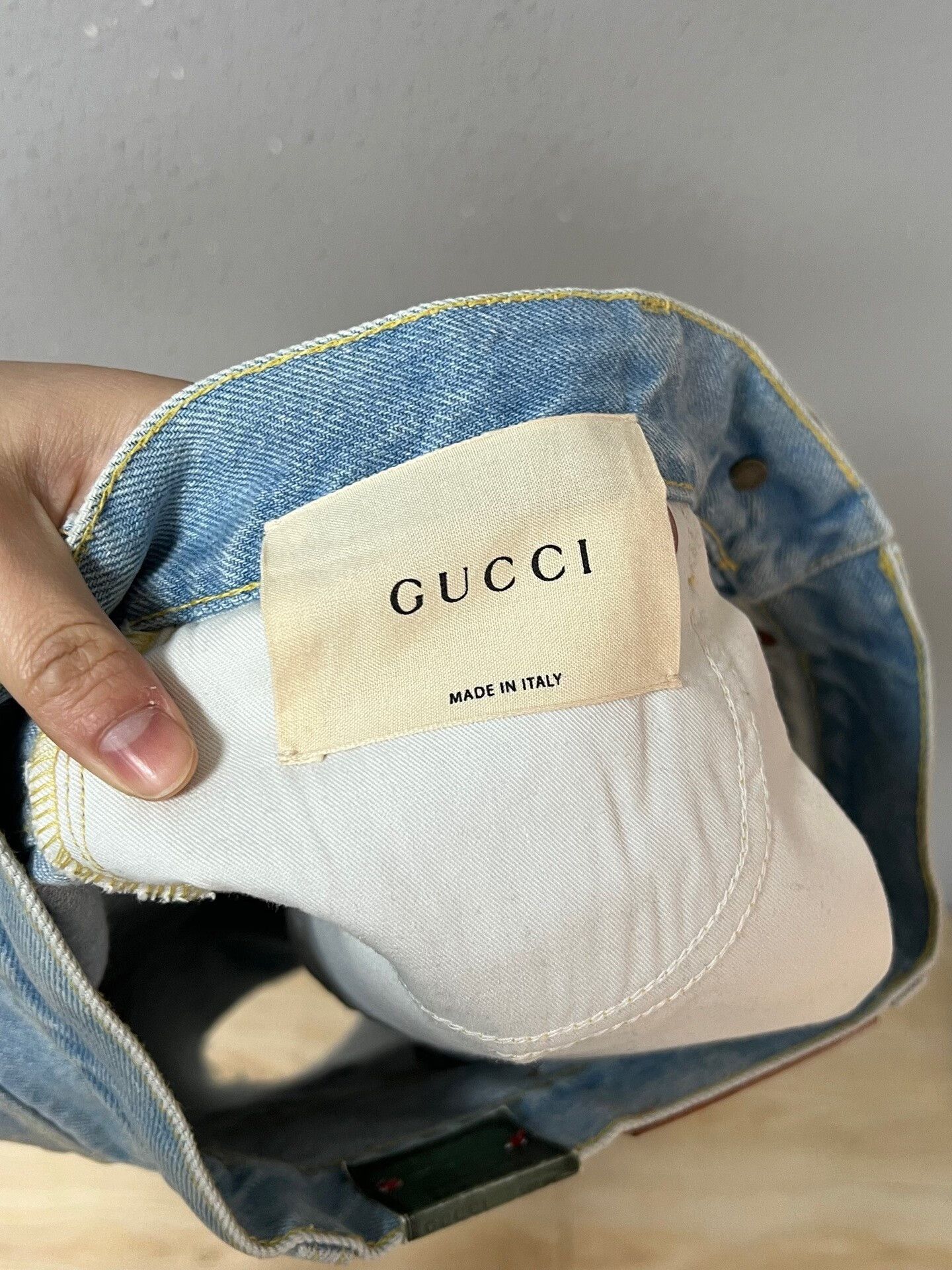 Gucci gucci floral embroidered denim shorts Size 28" / US 6 / IT 42 - 5 Thumbnail