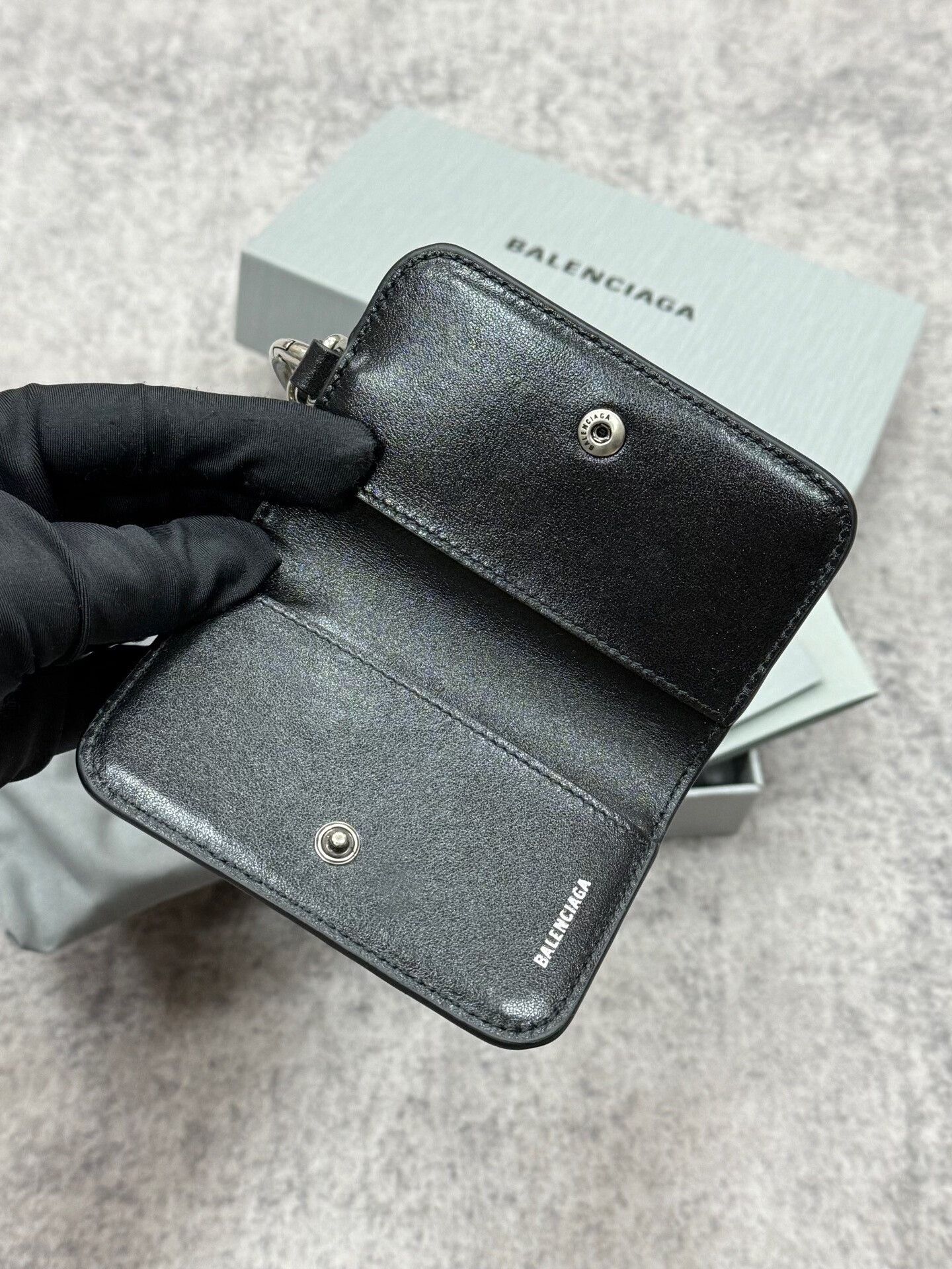 Balenciaga balenciaga keychain card holder accessory Size ONE SIZE - 6 Thumbnail