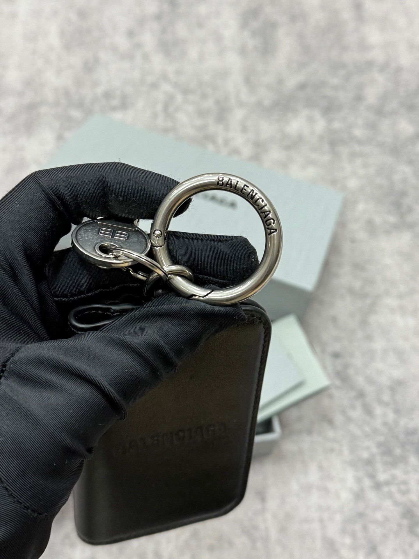 Balenciaga balenciaga keychain card holder accessory Size ONE SIZE - 4 Thumbnail
