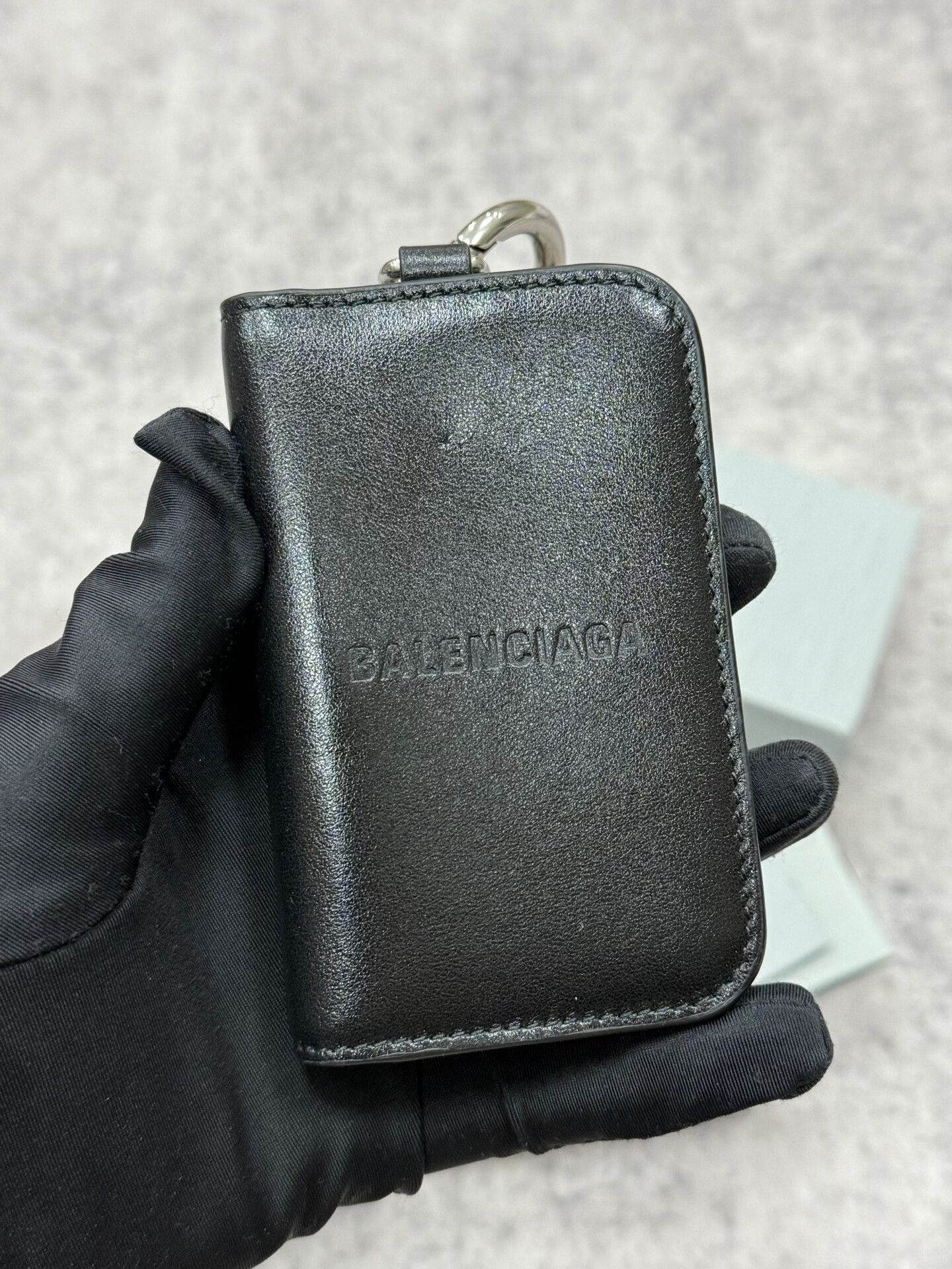 Balenciaga balenciaga keychain card holder accessory Size ONE SIZE - 2 Thumbnail