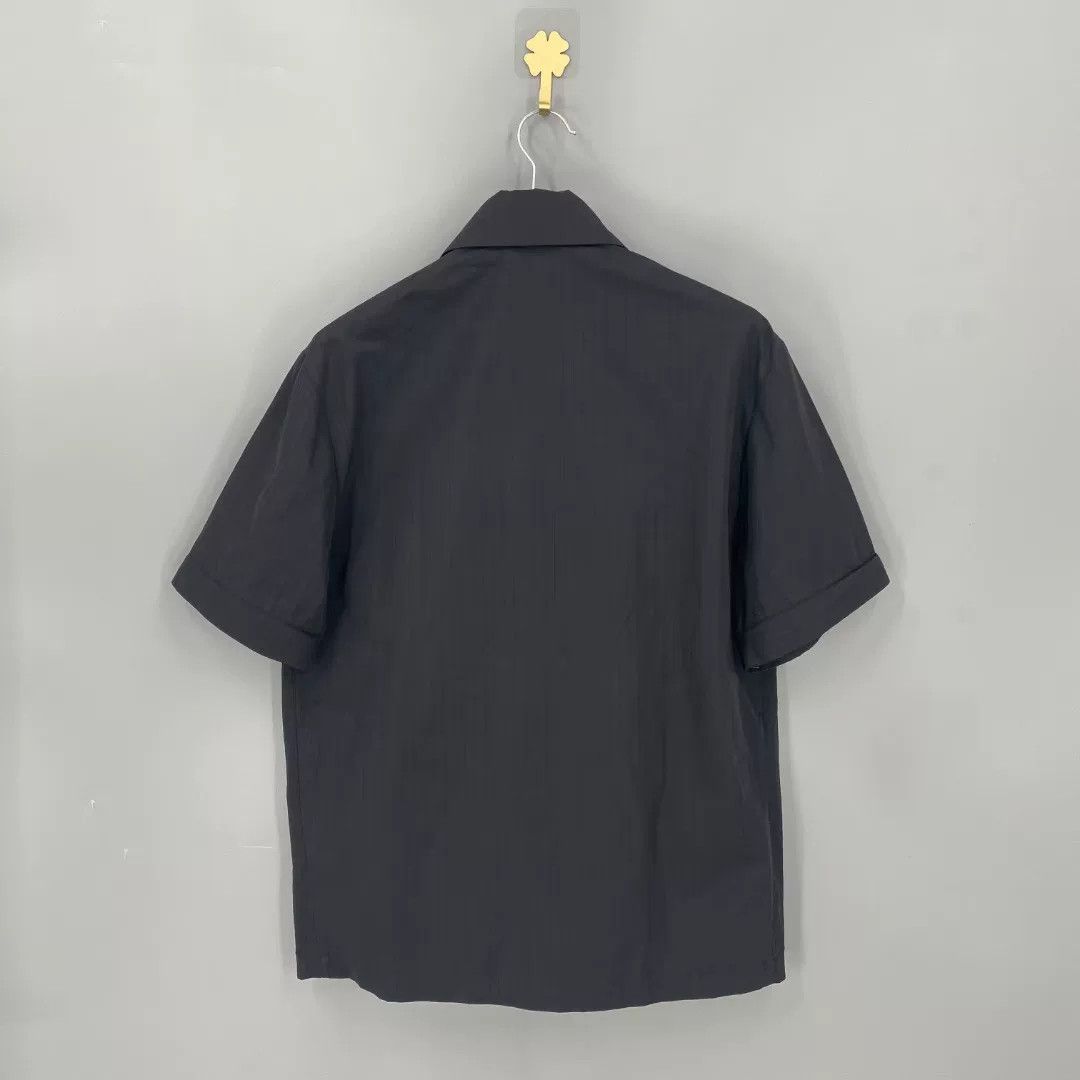 Louis Vuitton Louis Vuitton Black Detachable Sleeve Jacket Size US L / EU 52-54 / 3 - 4 Thumbnail