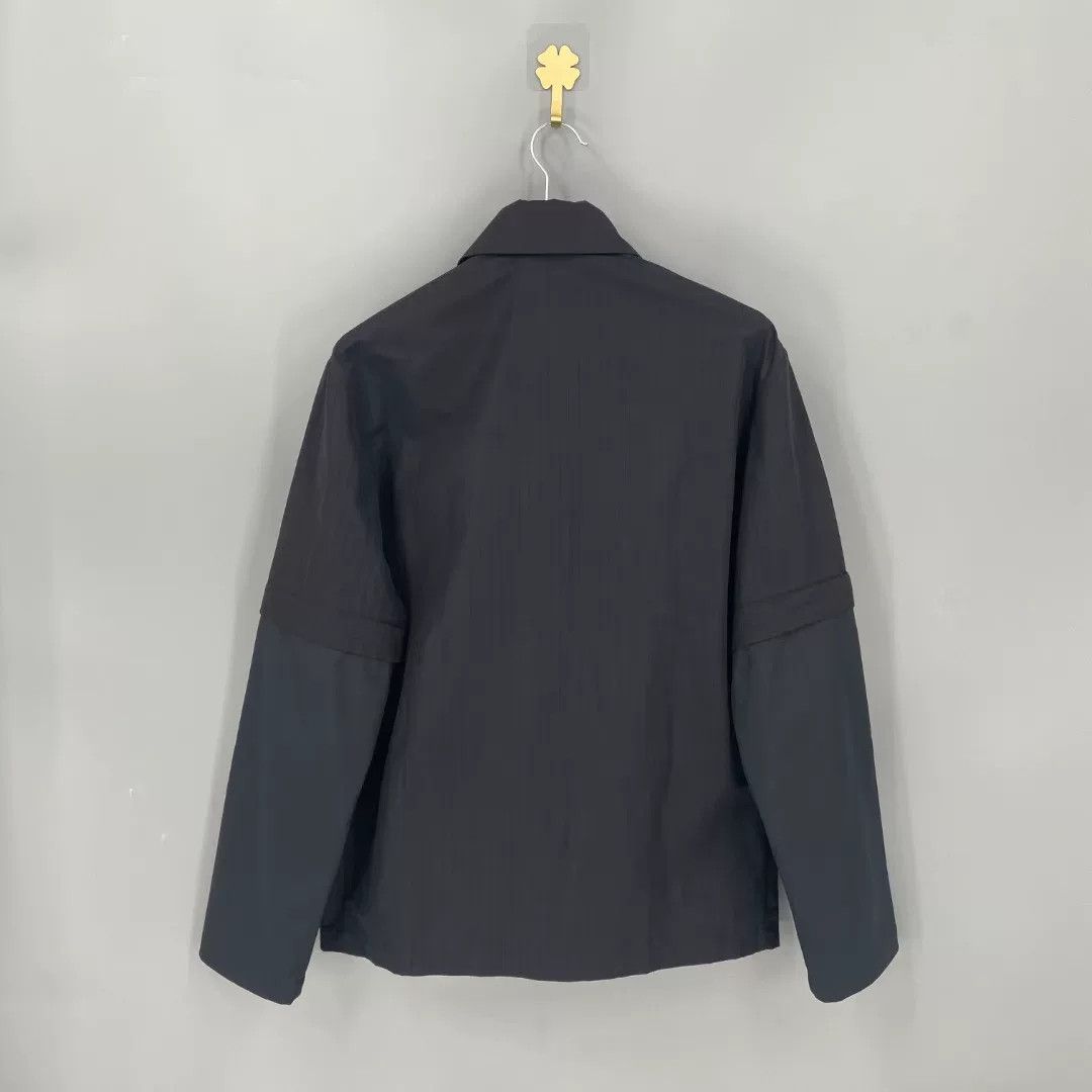Louis Vuitton Louis Vuitton Black Detachable Sleeve Jacket Size US L / EU 52-54 / 3 - 2 Thumbnail