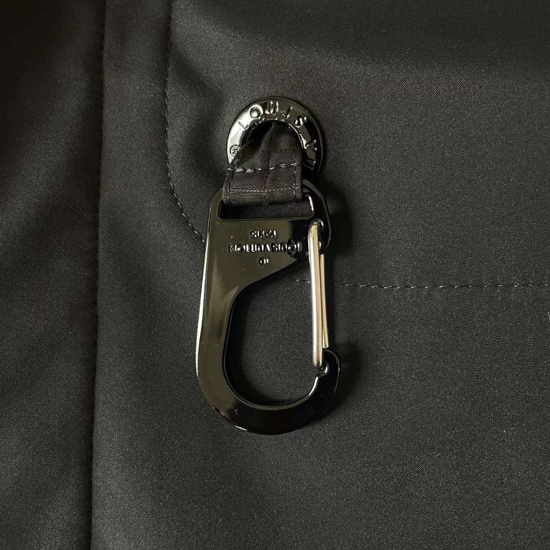 Louis Vuitton Louis Vuitton Black Detachable Sleeve Jacket Size US L / EU 52-54 / 3 - 7 Thumbnail