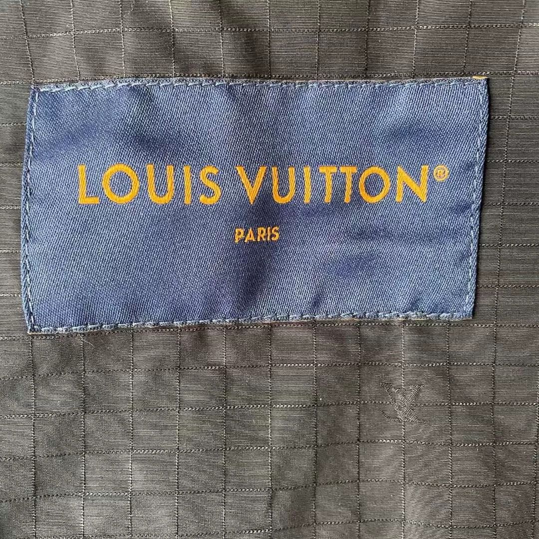 Louis Vuitton Louis Vuitton Black Detachable Sleeve Jacket Size US L / EU 52-54 / 3 - 5 Thumbnail