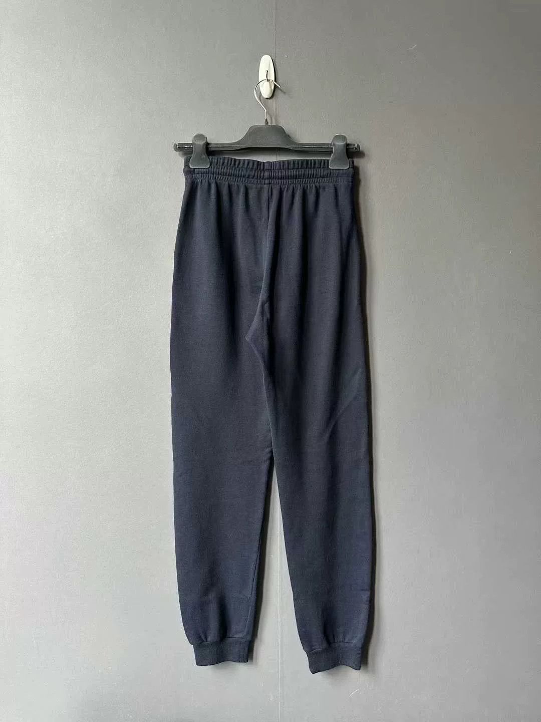 Celine celine navy blue embroidered sweatpants Size 22" - 2 Thumbnail