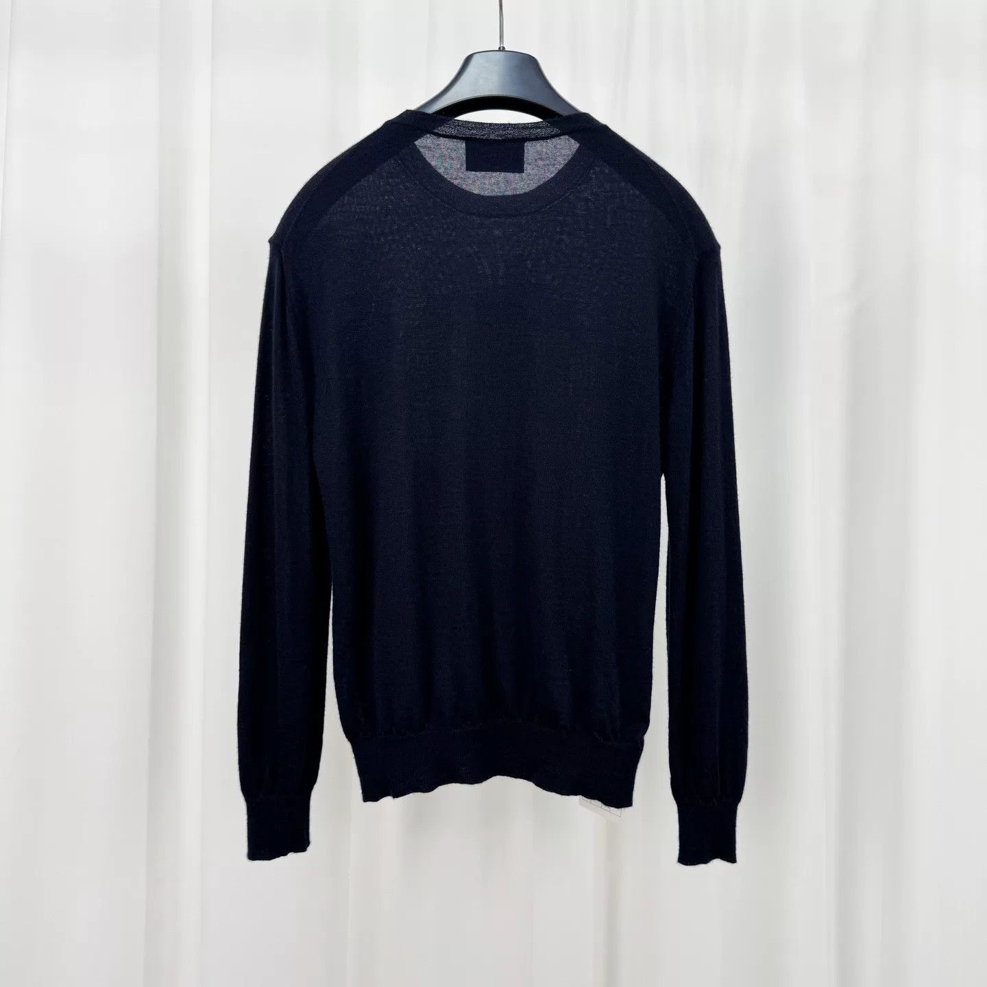 Prada prada cashmere embroidered knit sweater Size US S / EU 44-46 / 1 - 2 Thumbnail