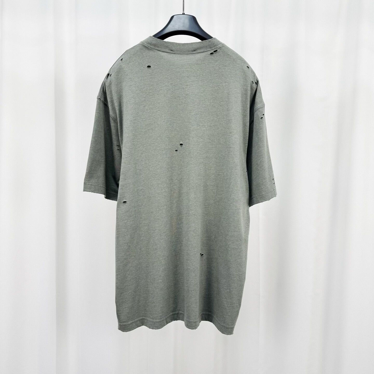 Acne Studios acne studios distressed letter short sleeve t-shirt Size US S / EU 44-46 / 1 - 2 Thumbnail