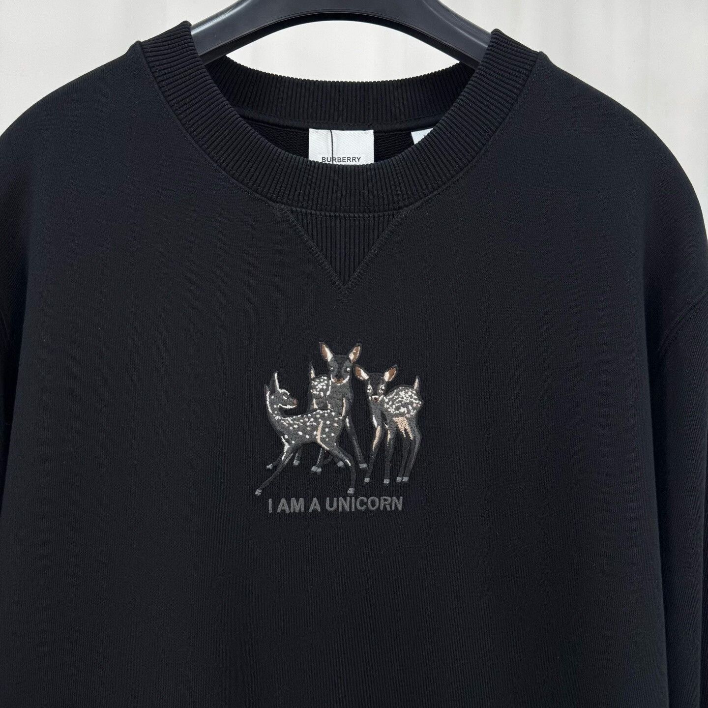 Burberry burberry embroidered unicorn sweatshirt Size US L / EU 52-54 / 3 - 2 Thumbnail