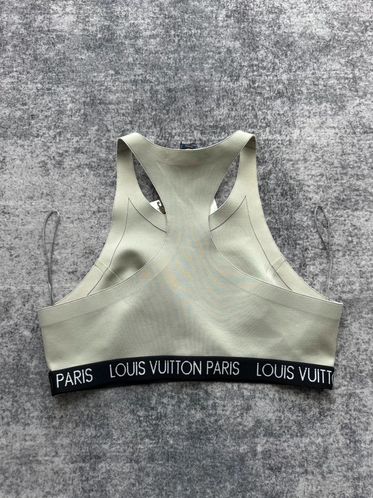 Louis Vuitton louis vuitton letter strap yoga tank top Size M / US 6-8 / IT 42-44 - 2 Thumbnail