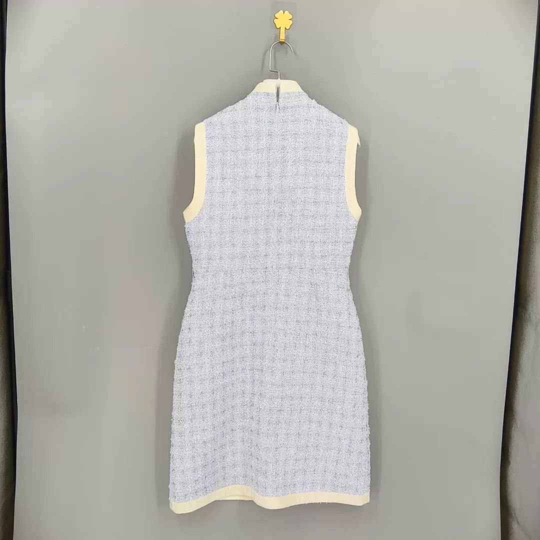 Gucci light blue woven dress by Gucci Size S / US 4 / IT 40 - 2 Thumbnail