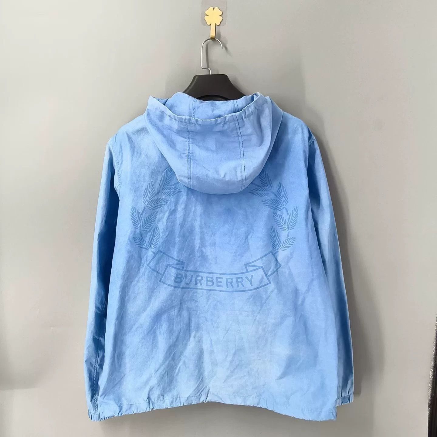 Burberry burberry light blue horse logo jacket Size US M / EU 48-50 / 2 - 2 Thumbnail