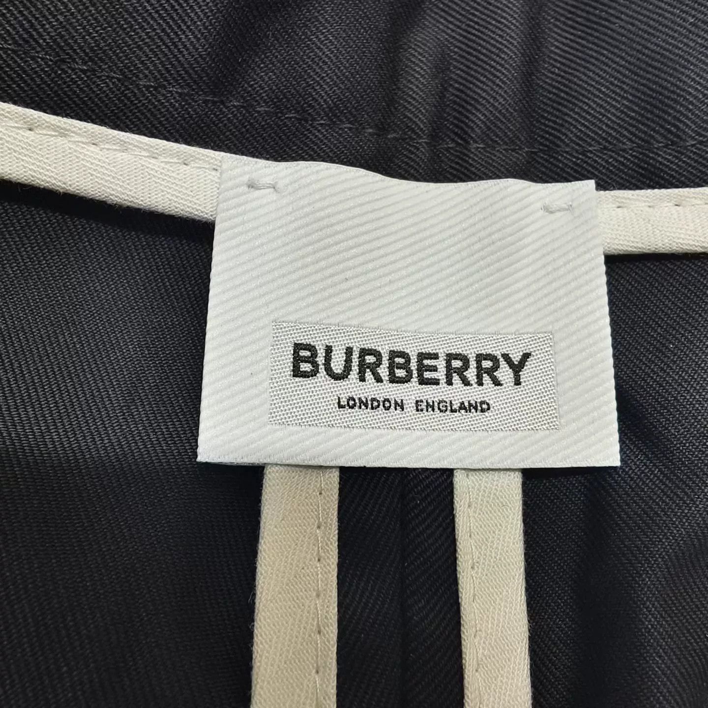 Burberry Burberry Black Embroidered Casual Trousers Size US 36 / EU 52 - 4 Thumbnail