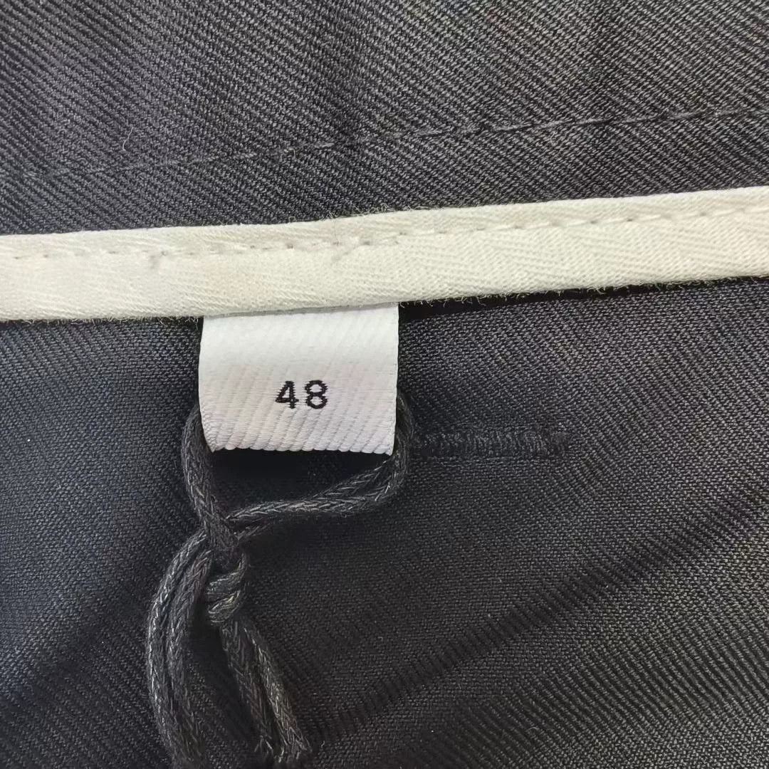 Burberry Burberry Black Embroidered Casual Trousers Size US 36 / EU 52 - 3 Thumbnail