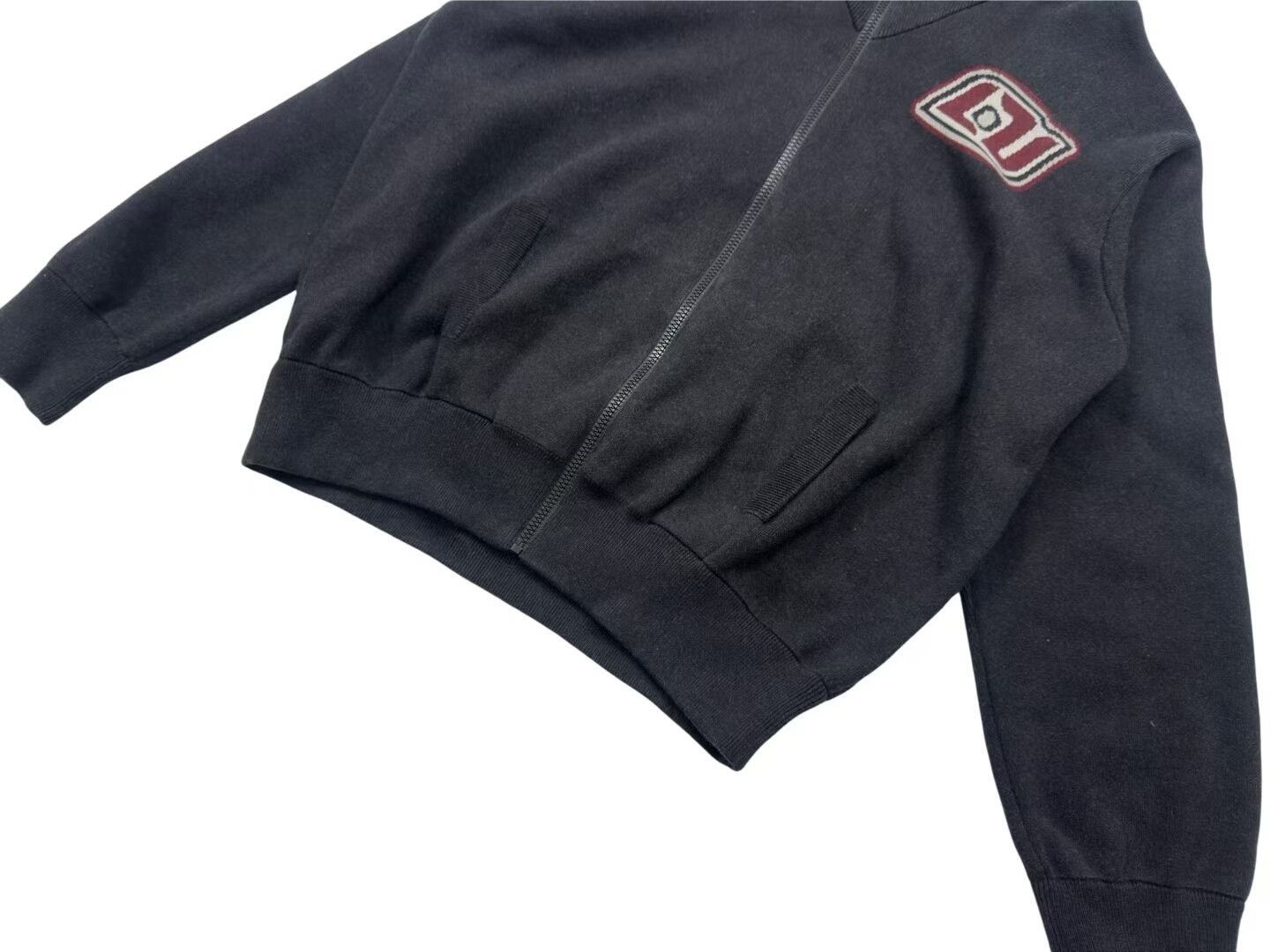 Louis Vuitton louis vuitton wool zip jacket in black Size US XL / EU 56 / 4 - 3 Thumbnail