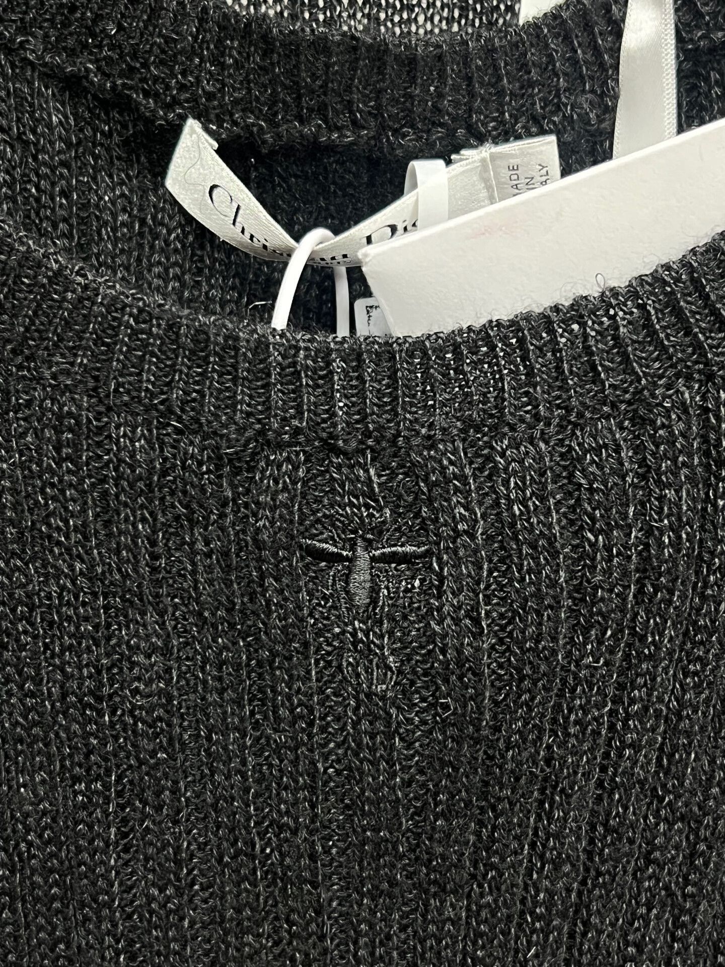 Dior Dior Embroidered Bee Knit Cardigan and Tank Set Size M / US 6-8 / IT 42-44 - 4 Thumbnail