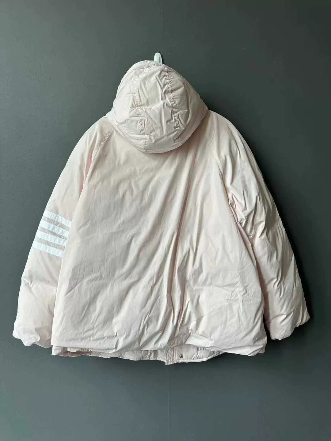 Thom Browne thom browne pink down jacket Size XS / US 0-2 / IT 36-38 - 2 Thumbnail