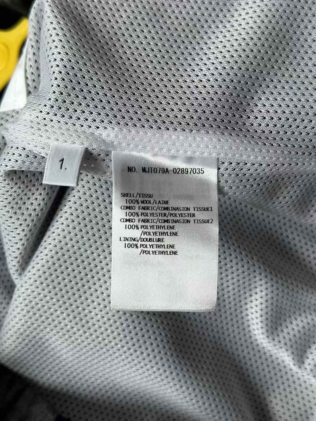 Thom Browne thom browne gray striped jacket Size US S / EU 44-46 / 1 - 4 Thumbnail