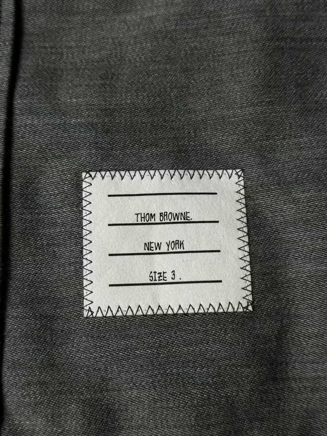 Thom Browne thom browne gray wool shirt jacket Size US L / EU 52-54 / 3 - 4 Thumbnail