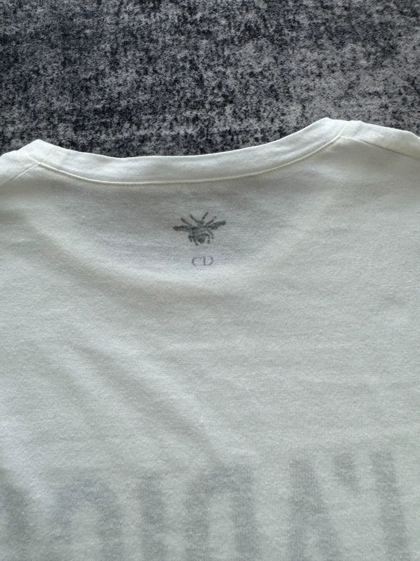 Dior Dior White JA8 Print Short Sleeve Shirt Size S / US 4 / IT 40 - 5 Thumbnail