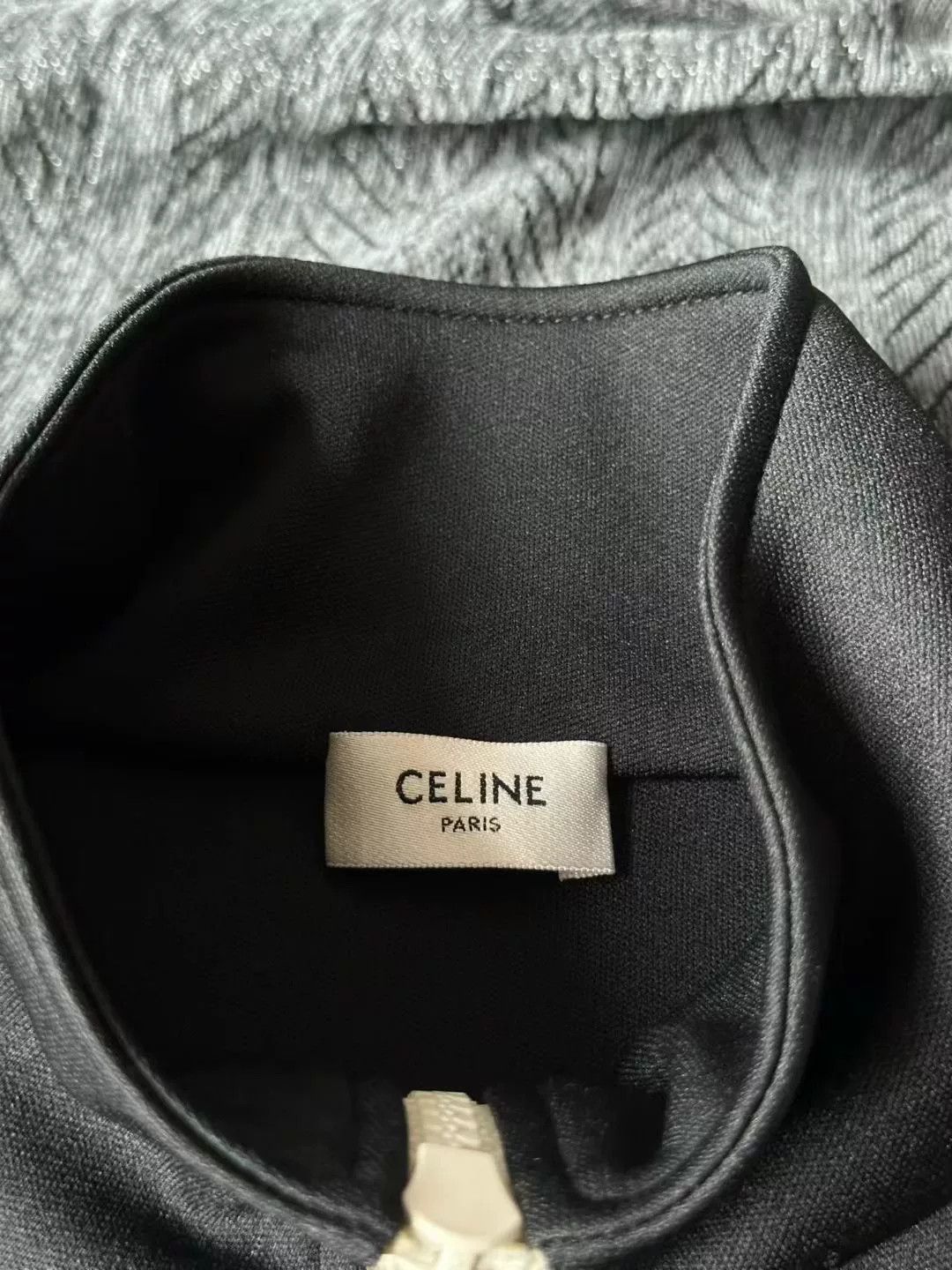 Celine celine black and white striped school jacket Size US XS / EU 42 / 0 - 3 Thumbnail