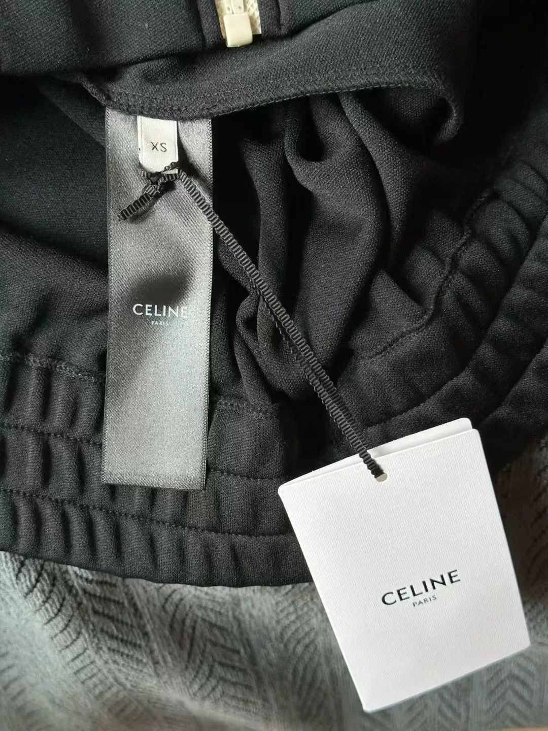 Celine celine black and white striped school jacket Size US XS / EU 42 / 0 - 4 Thumbnail