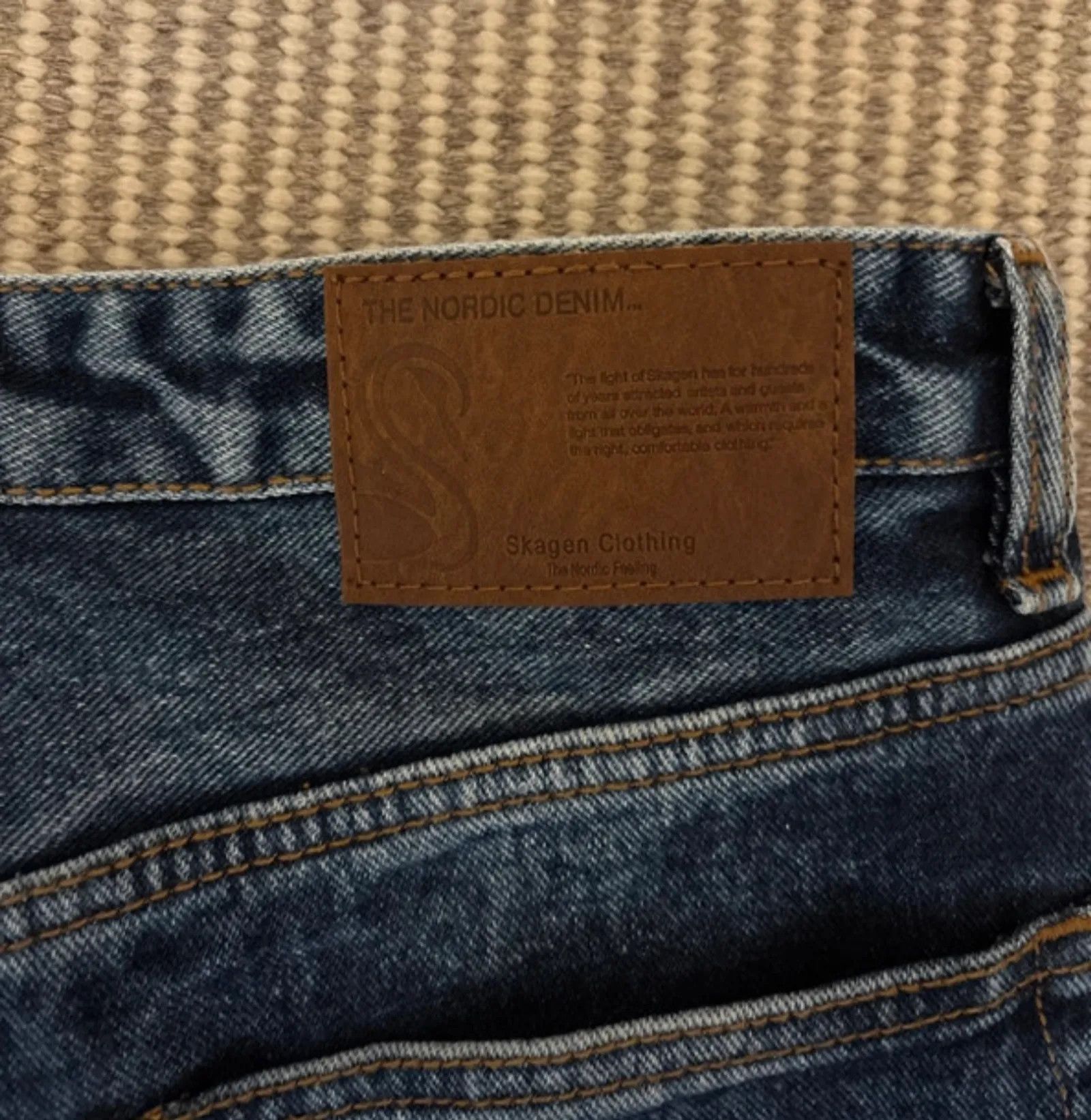 Skagen Skagen Clothing Jeans Size US 30 / EU 46 - 5 Thumbnail