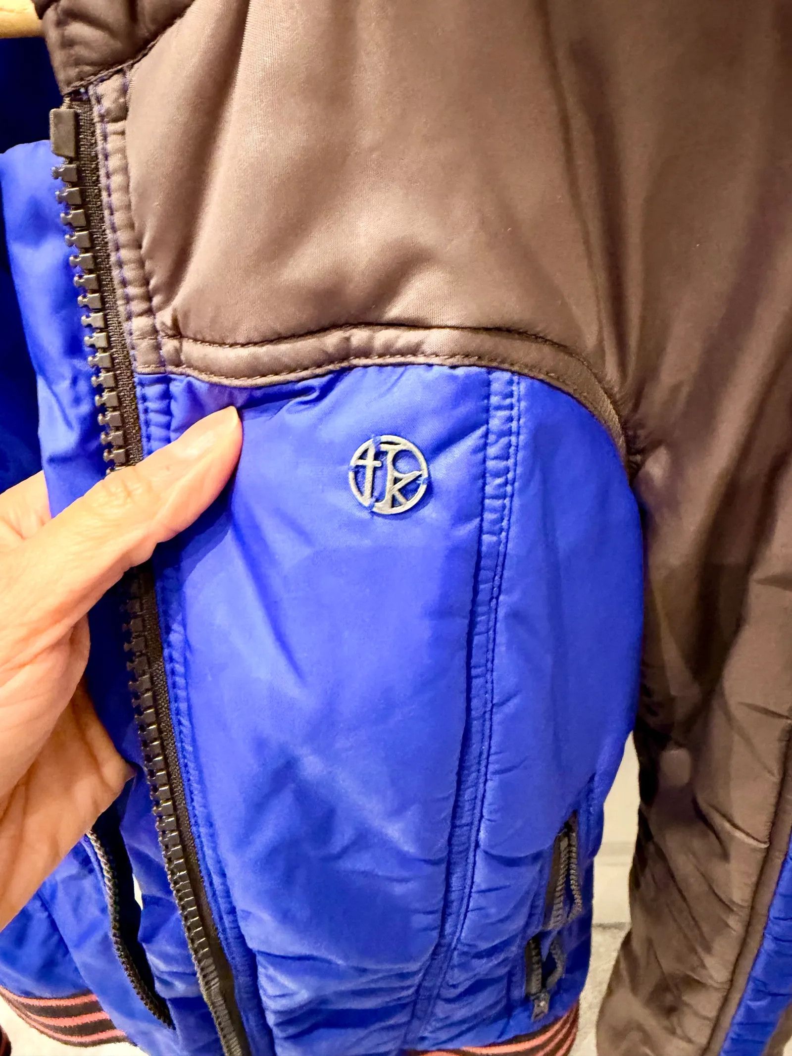 FCUK Fcuk - french connection Biker modell Jacket Size S / US 4 / IT 40 - 3 Thumbnail
