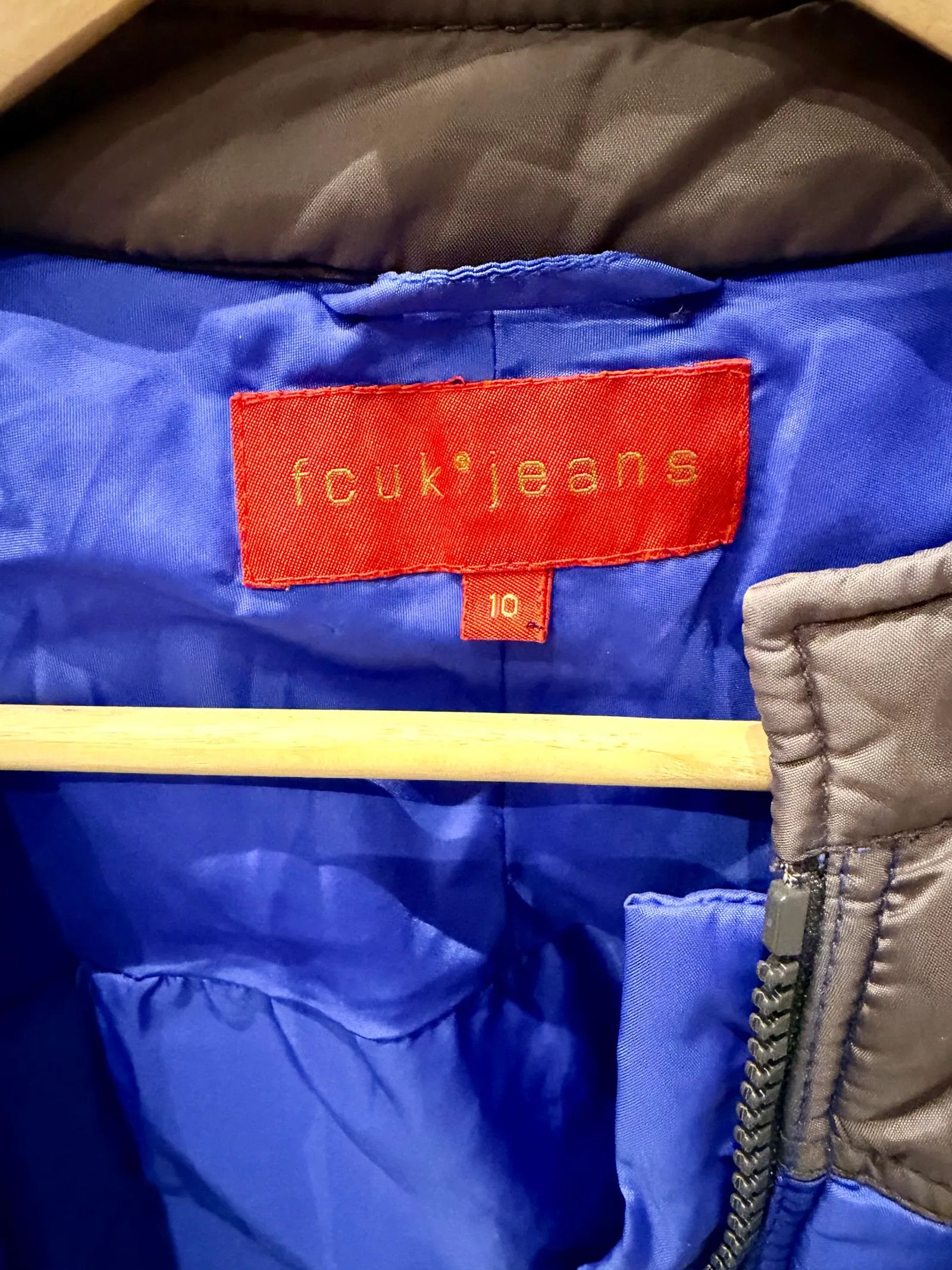 FCUK Fcuk - french connection Biker modell Jacket Size S / US 4 / IT 40 - 2 Thumbnail