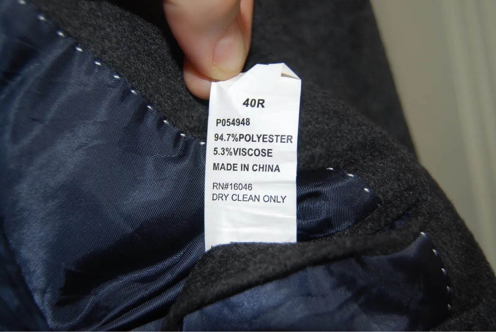 Nautica Nautica Blazer Size 40R - 6 Thumbnail