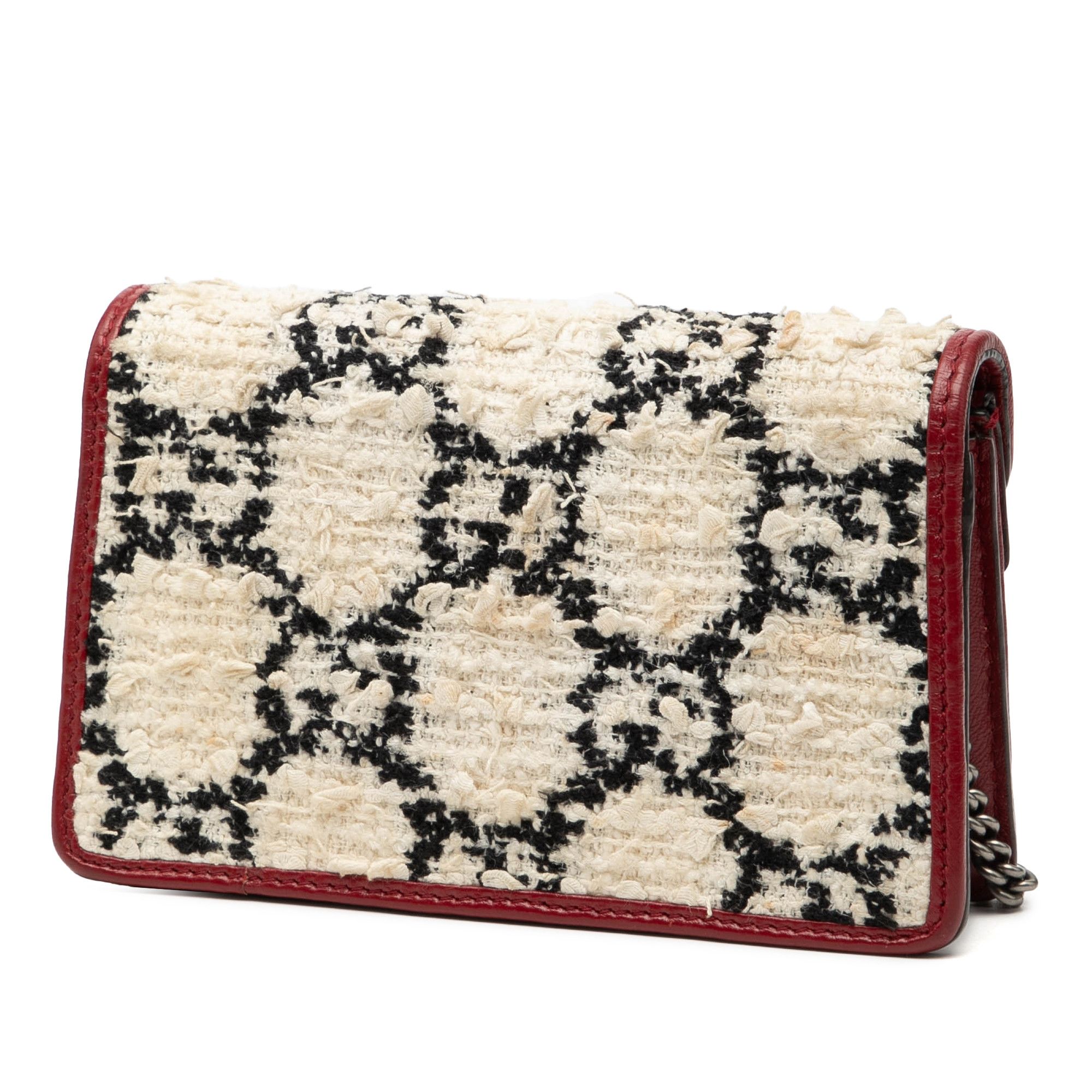 Gucci Gucci Mini GG Tweed Dionysus Crossbody Size ONE SIZE - 2 Thumbnail