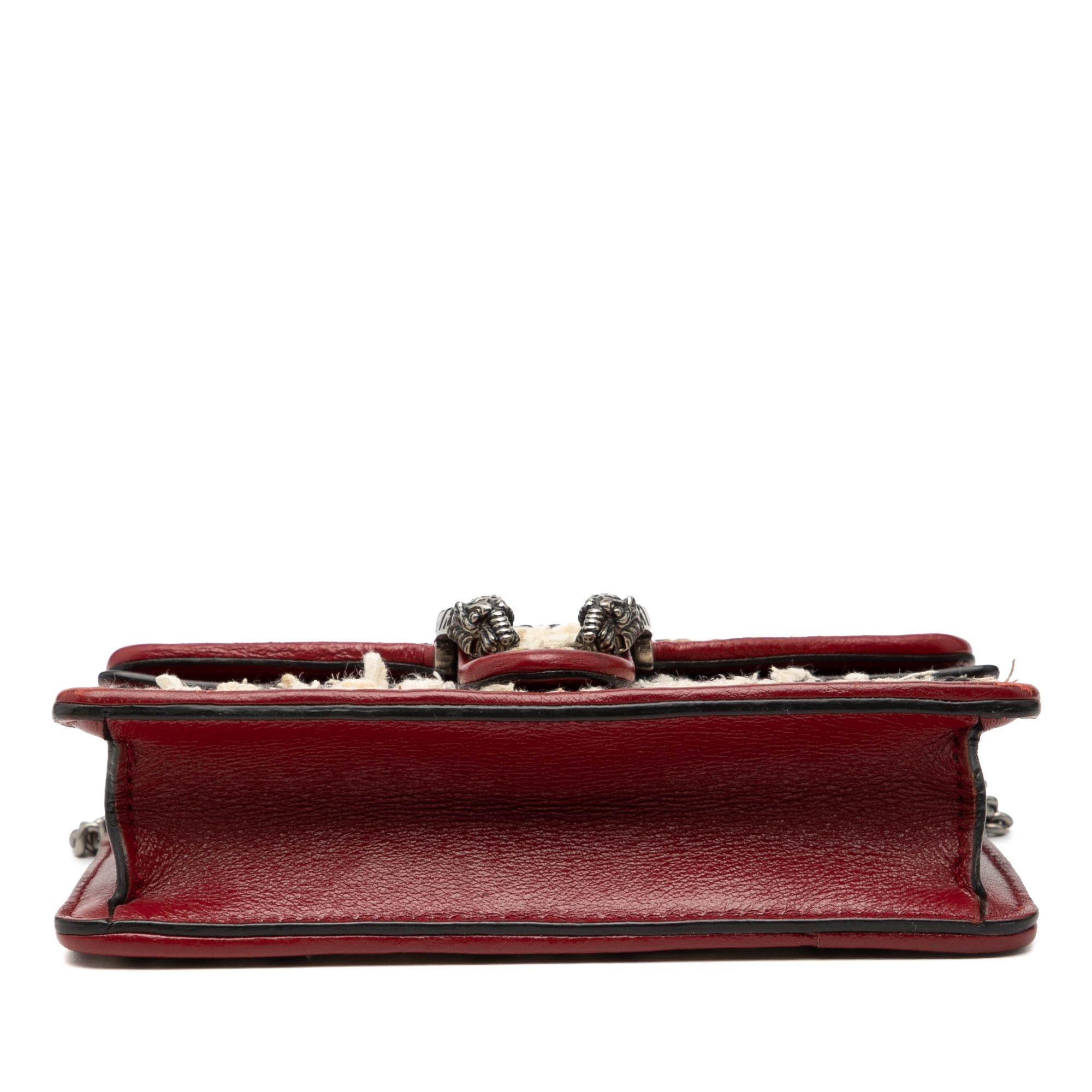 Gucci Gucci Mini GG Tweed Dionysus Crossbody Size ONE SIZE - 3 Thumbnail