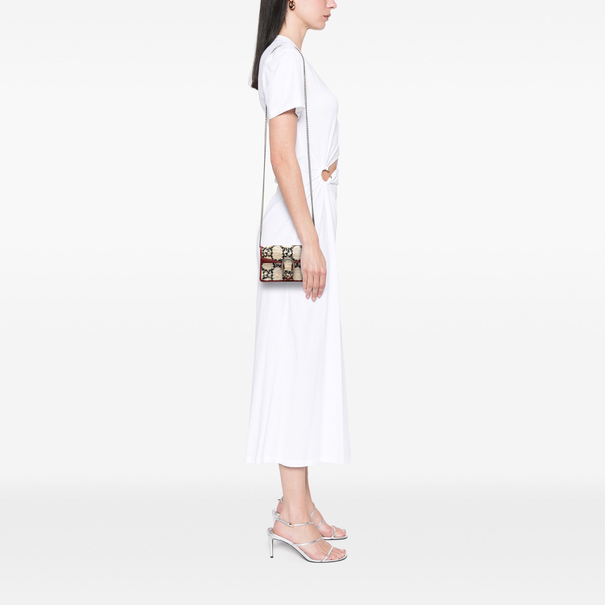 Gucci Gucci Mini GG Tweed Dionysus Crossbody Size ONE SIZE - 6 Thumbnail