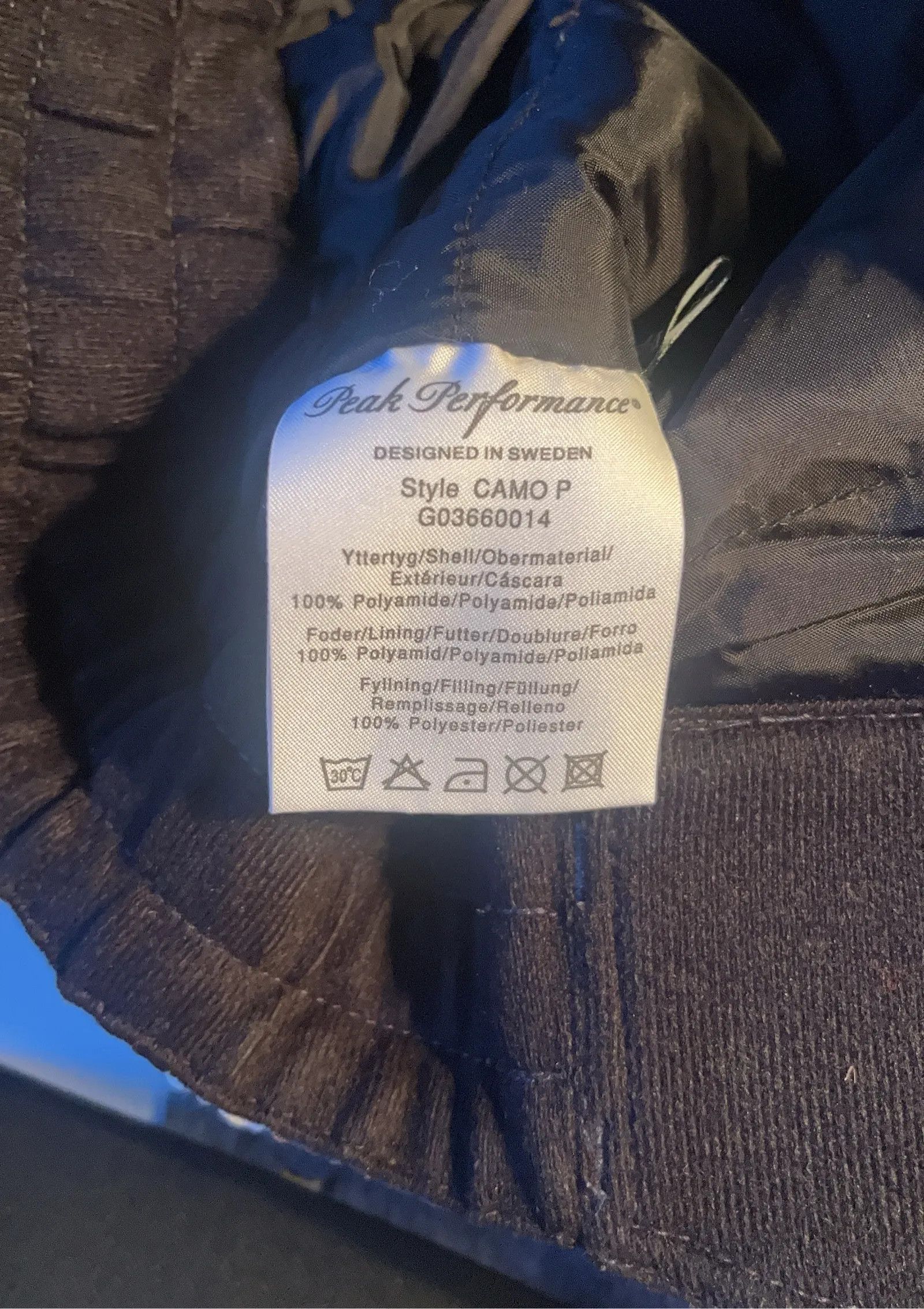 Peak Performance Peak Performance Camo P Sweatpants Size US 34 / EU 50 - 3 Thumbnail