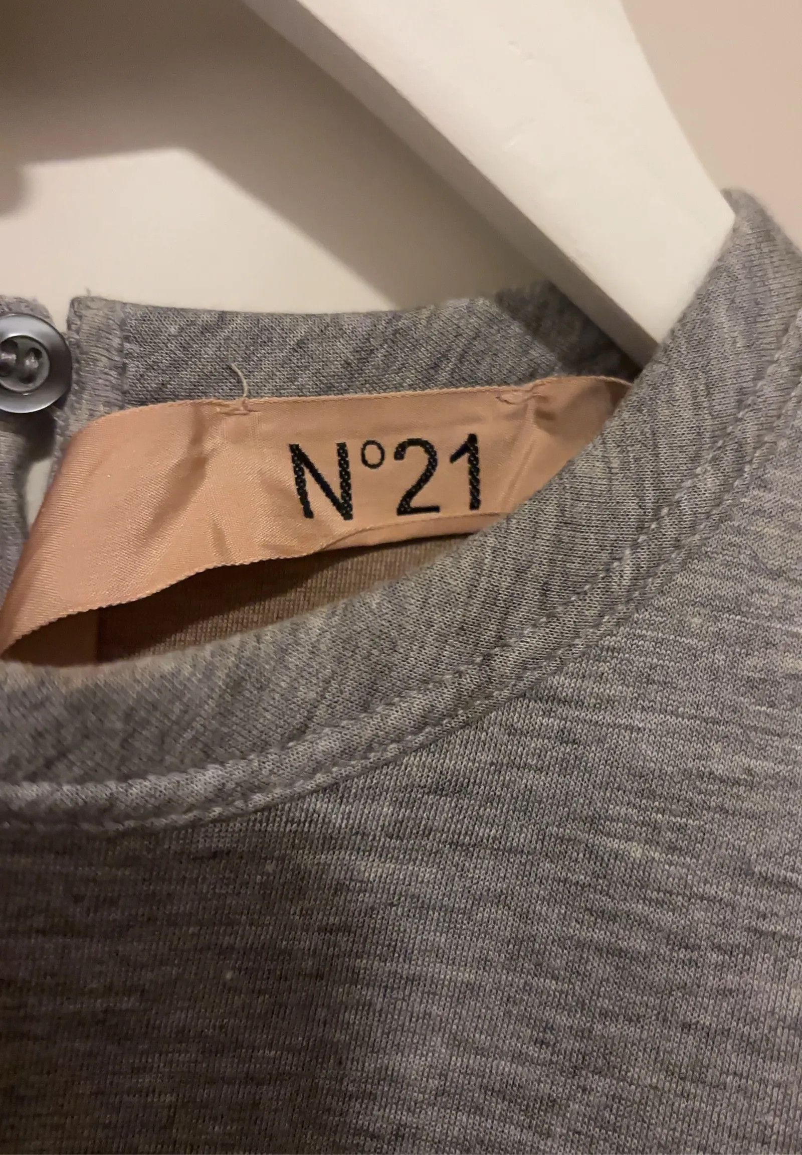 N21 N 21 Short Sleeve T-shirt Size XS / US 0-2 / IT 36-38 - 2 Thumbnail