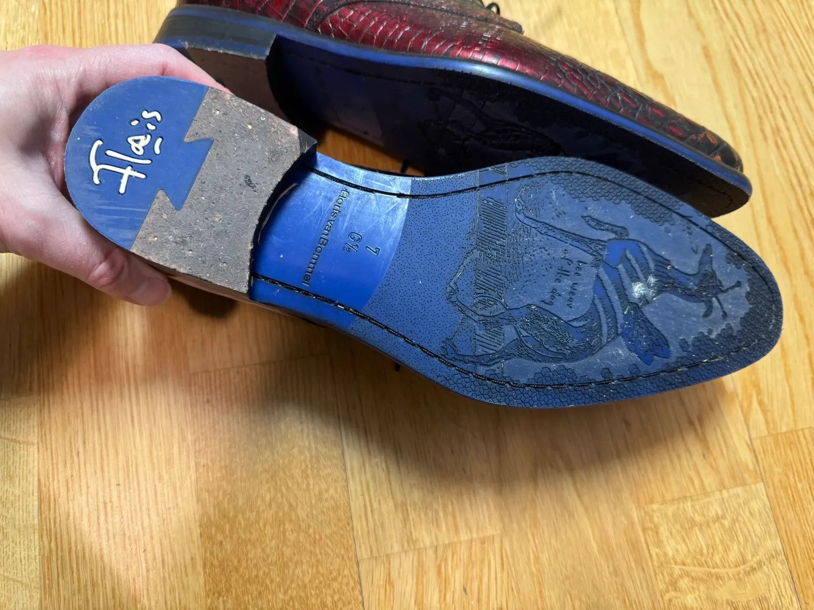 Floris van Bommel Floris van Bommel Loafers Size US 8.5 / EU 41-42 - 3 Thumbnail